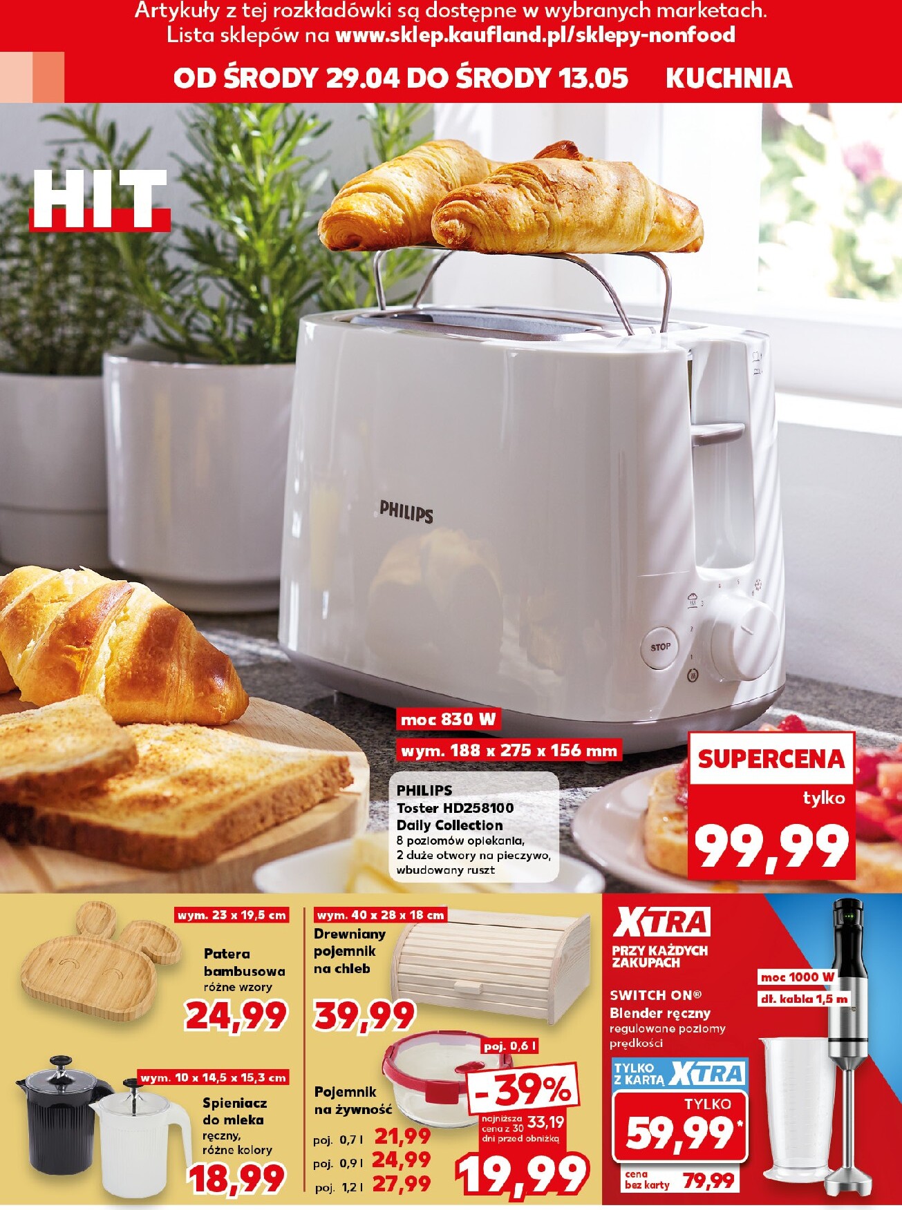 kaufland - Nowa gazetka Kaufland - Okazje ważna od 29.04.2026 do 13.05.2026 - page: 16