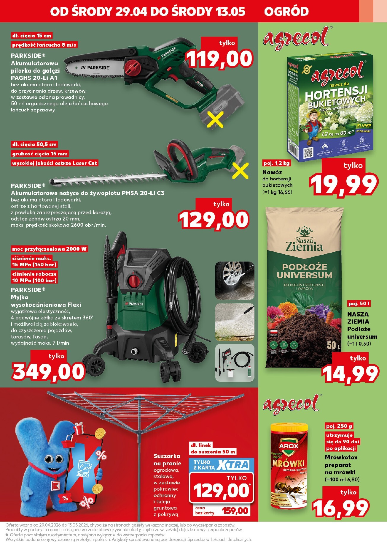 kaufland - Nowa gazetka Kaufland - Okazje ważna od 29.04.2026 do 13.05.2026 - page: 9