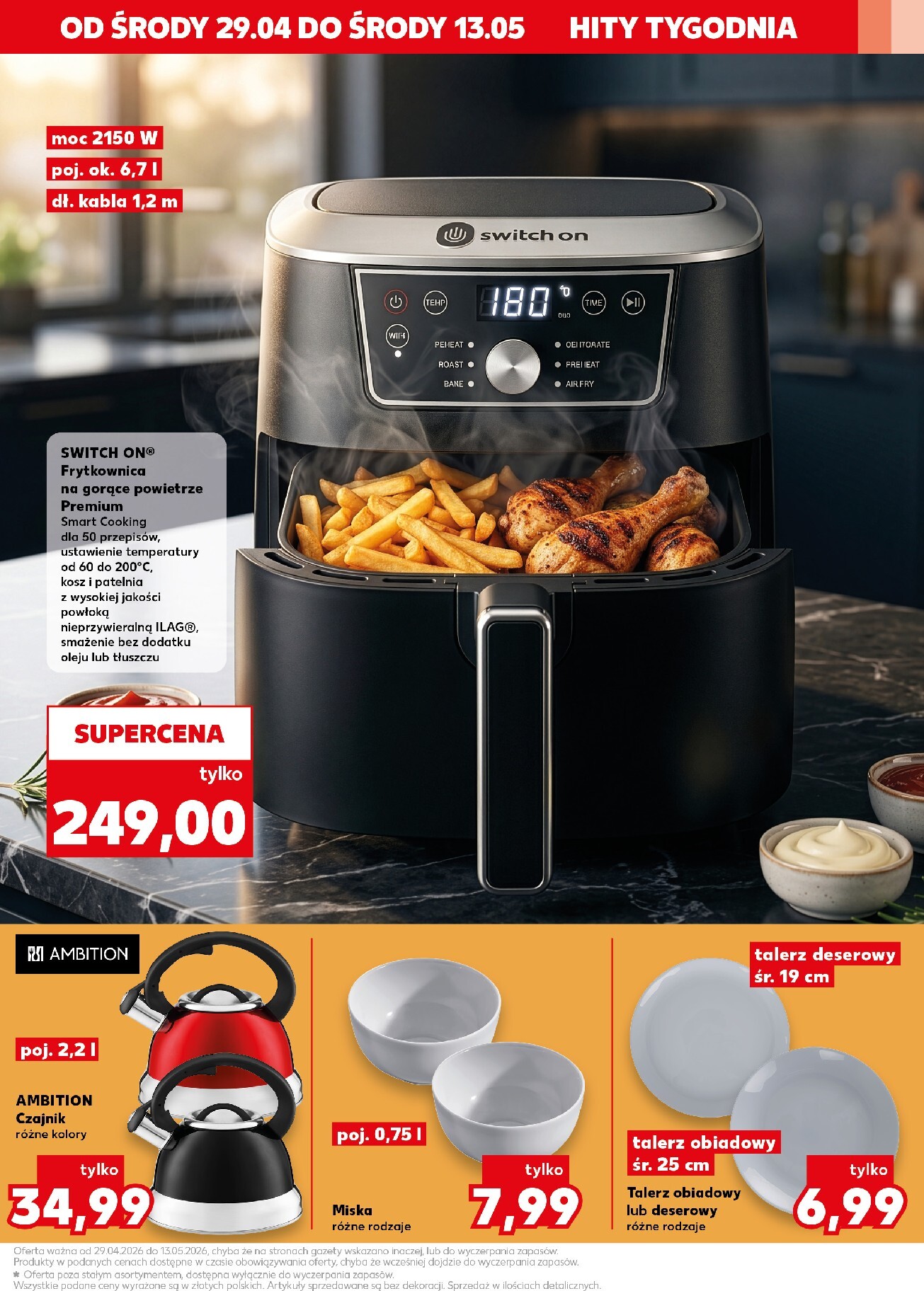 kaufland - Nowa gazetka Kaufland - Okazje ważna od 29.04.2026 do 13.05.2026 - page: 3