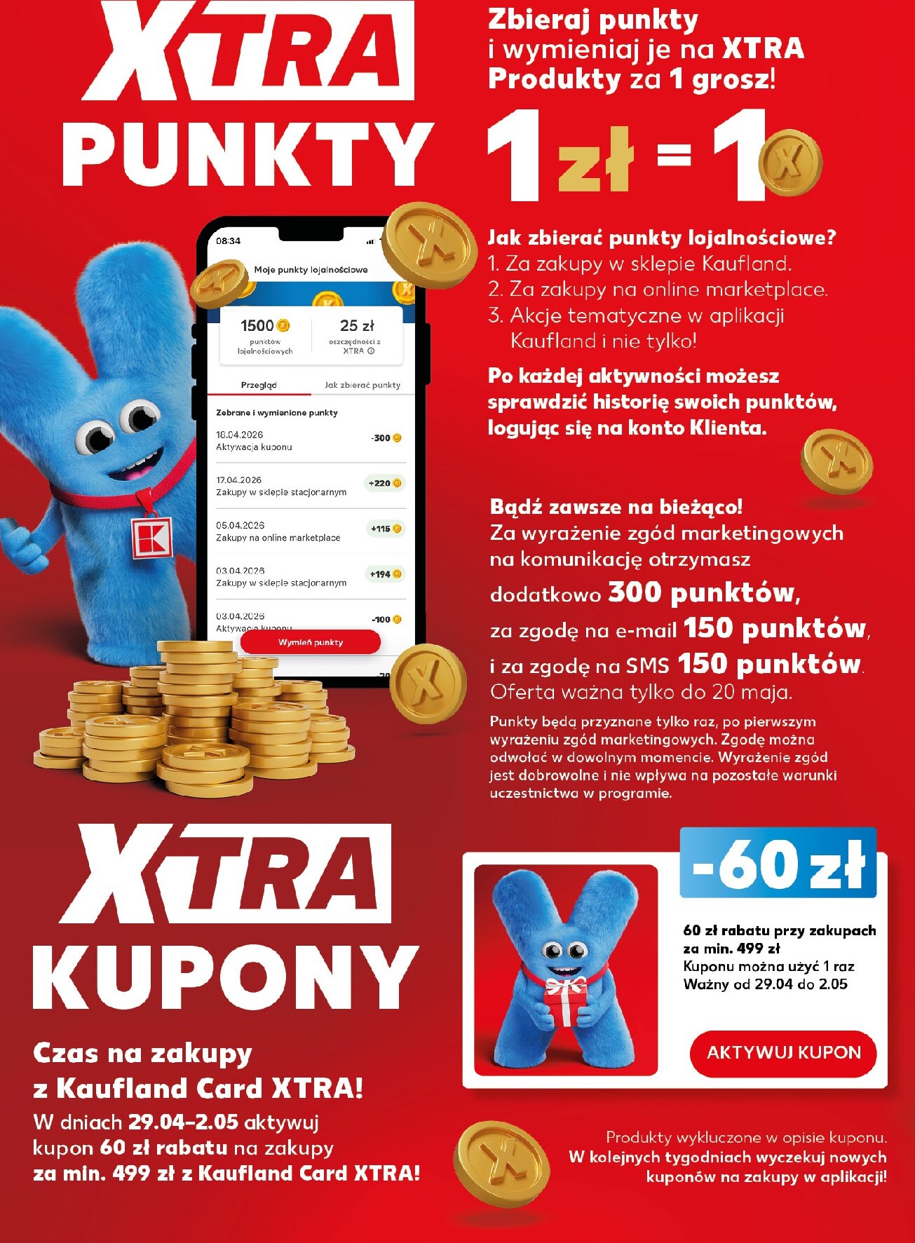 kaufland - Nowa gazetka Kaufland - Okazje ważna od 29.04.2026 do 13.05.2026 - page: 4