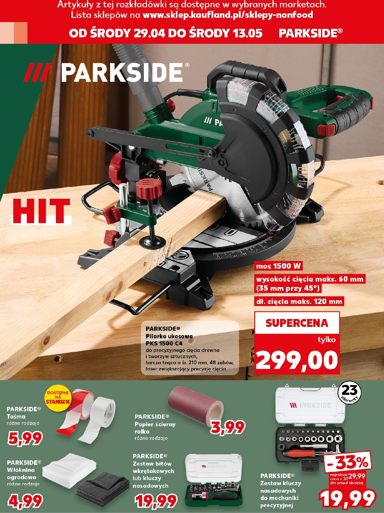 kaufland - Nowa gazetka Kaufland - Okazje ważna od 29.04.2026 do 13.05.2026 - page: 10