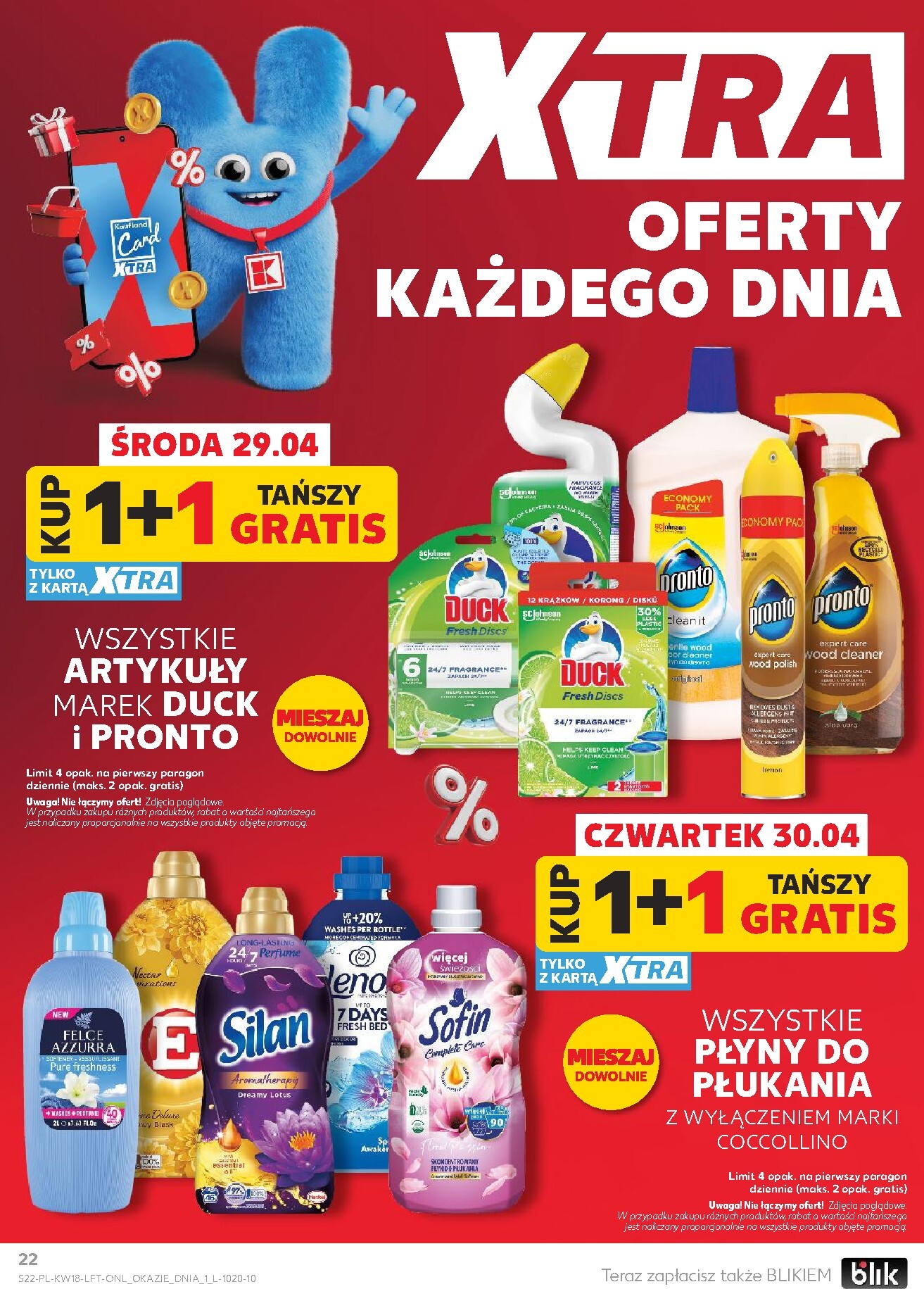 kaufland - Nowa gazetka Kaufland ważna od 29.04.2026 do 06.05.2026 - page: 22