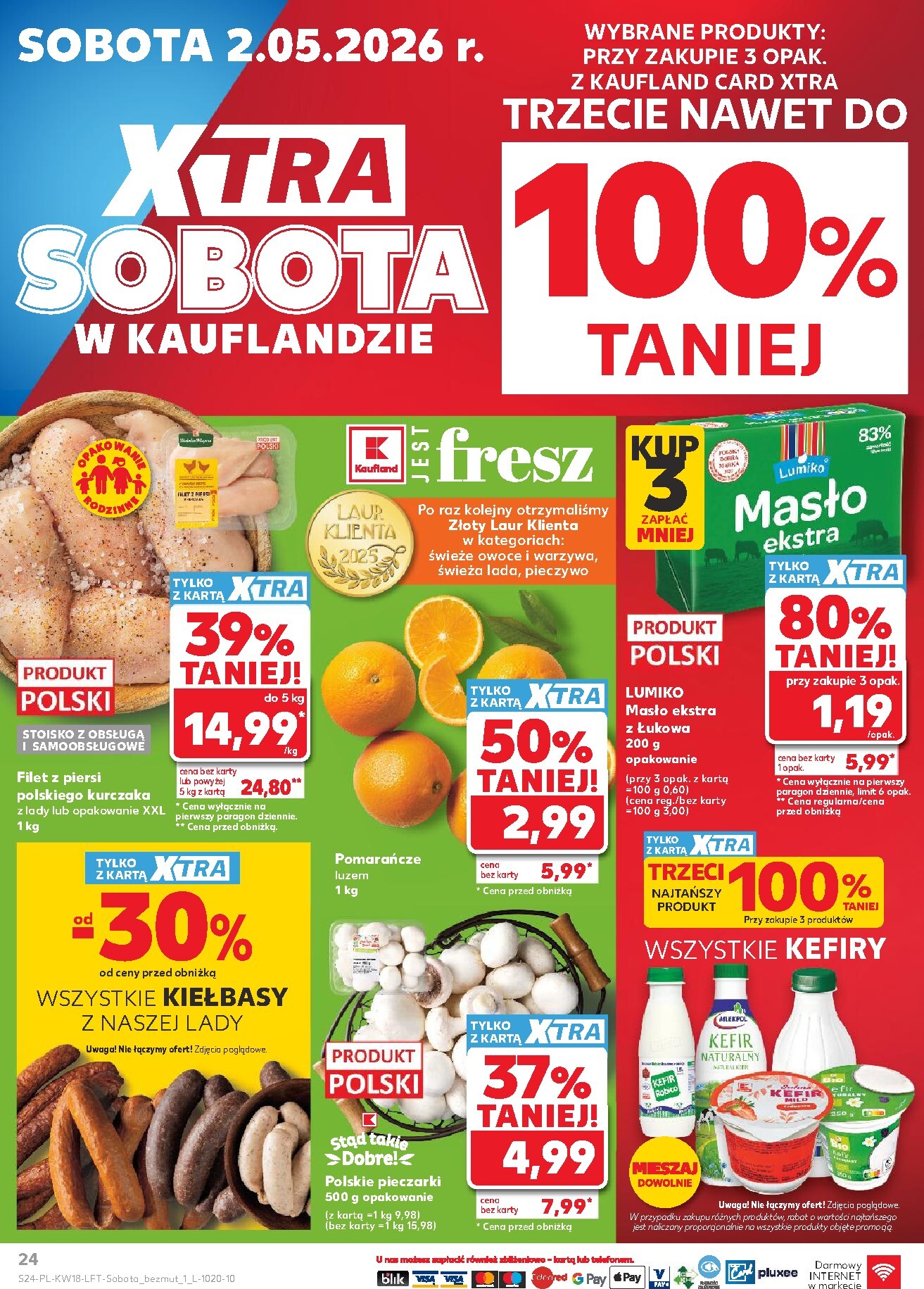 kaufland - Nowa gazetka Kaufland ważna od 29.04.2026 do 06.05.2026 - page: 24