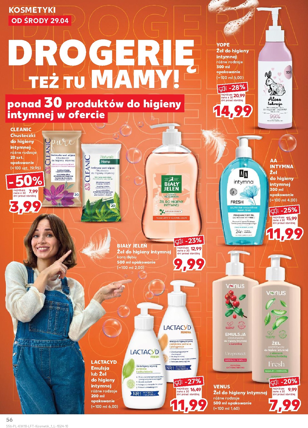 kaufland - Nowa gazetka Kaufland ważna od 29.04.2026 do 06.05.2026 - page: 56