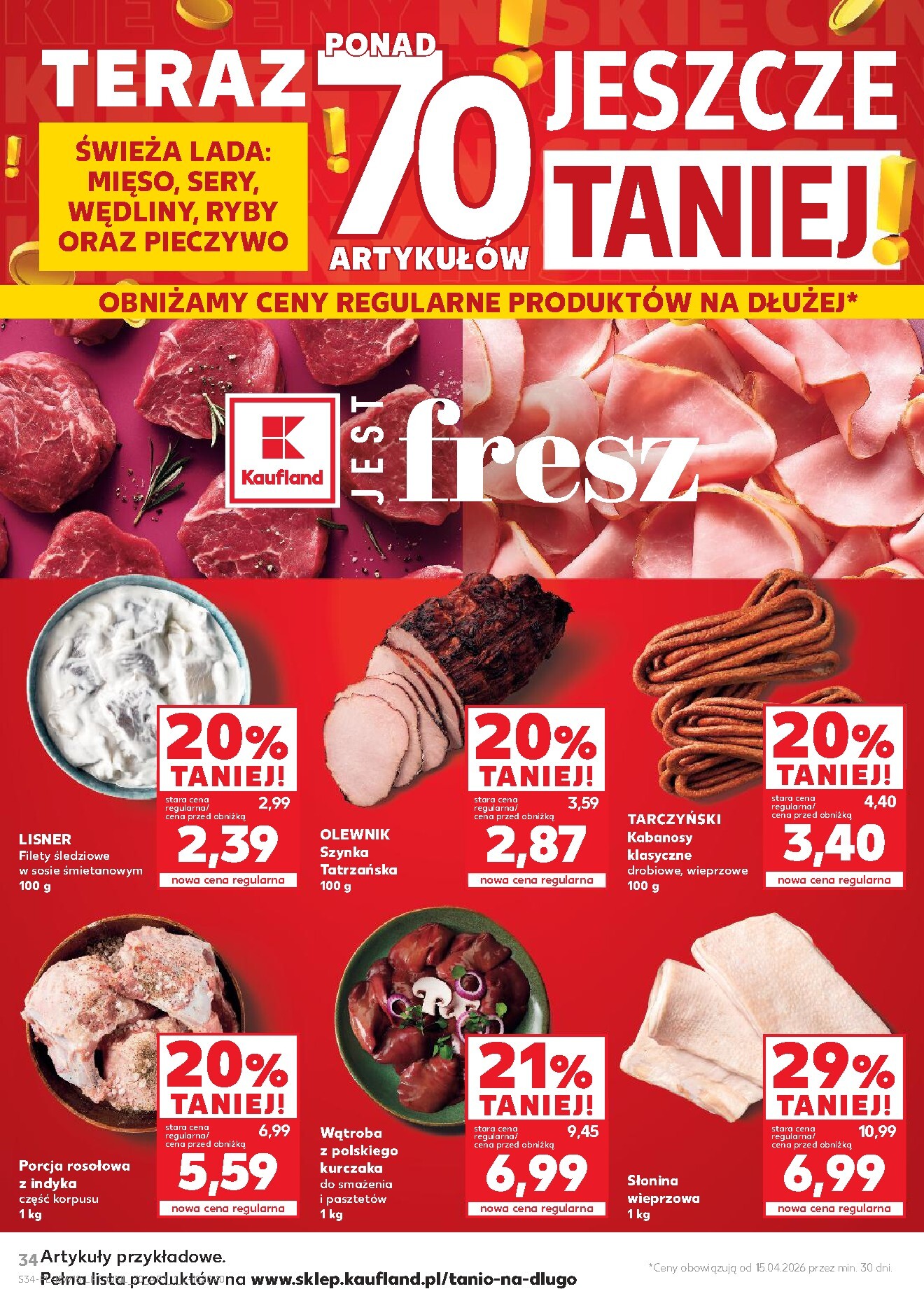 kaufland - Nowa gazetka Kaufland ważna od 29.04.2026 do 06.05.2026 - page: 34