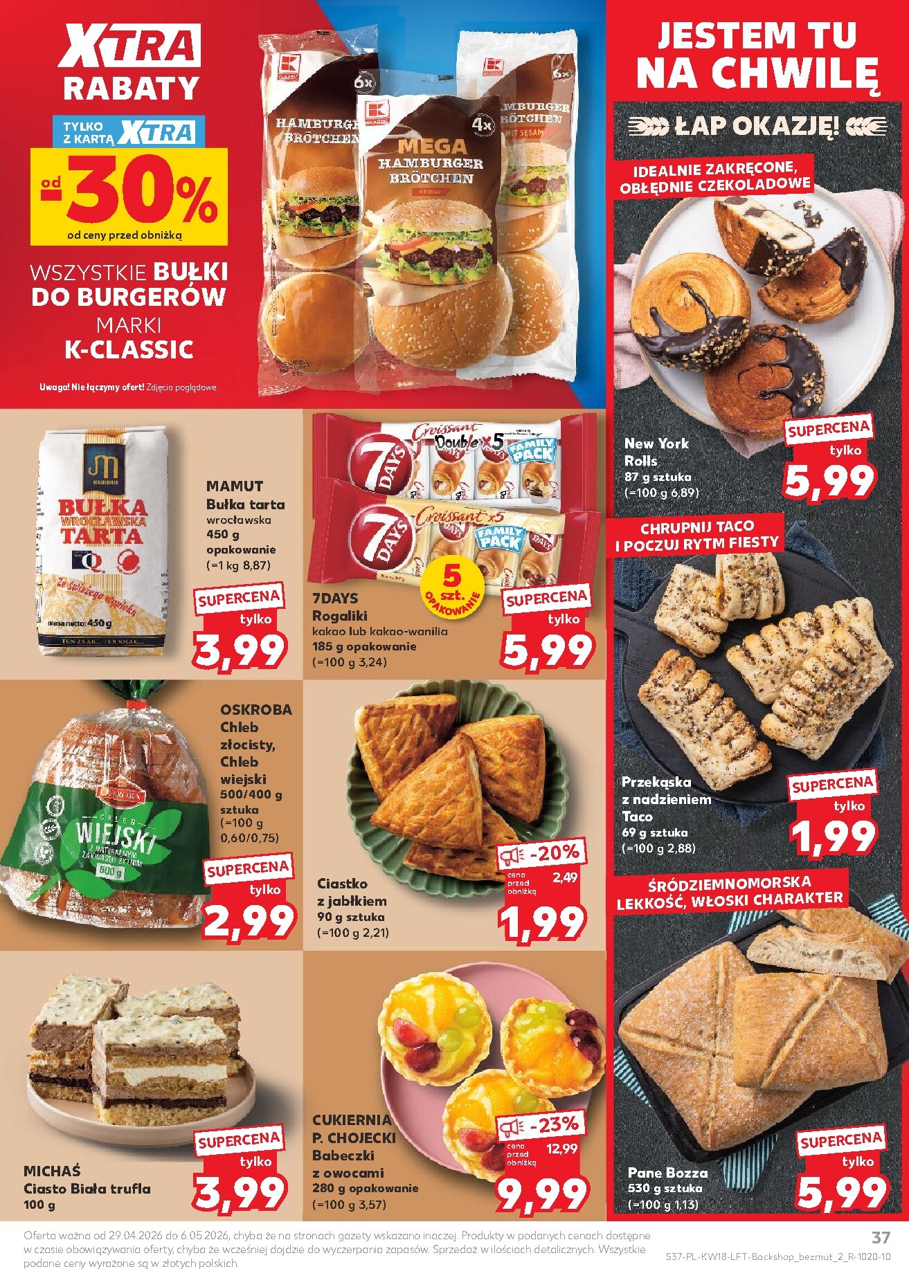 kaufland - Nowa gazetka Kaufland ważna od 29.04.2026 do 06.05.2026 - page: 37