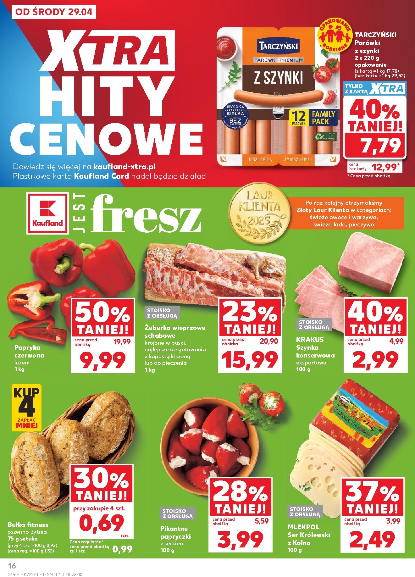 kaufland - Nowa gazetka Kaufland ważna od 29.04.2026 do 06.05.2026 - page: 16