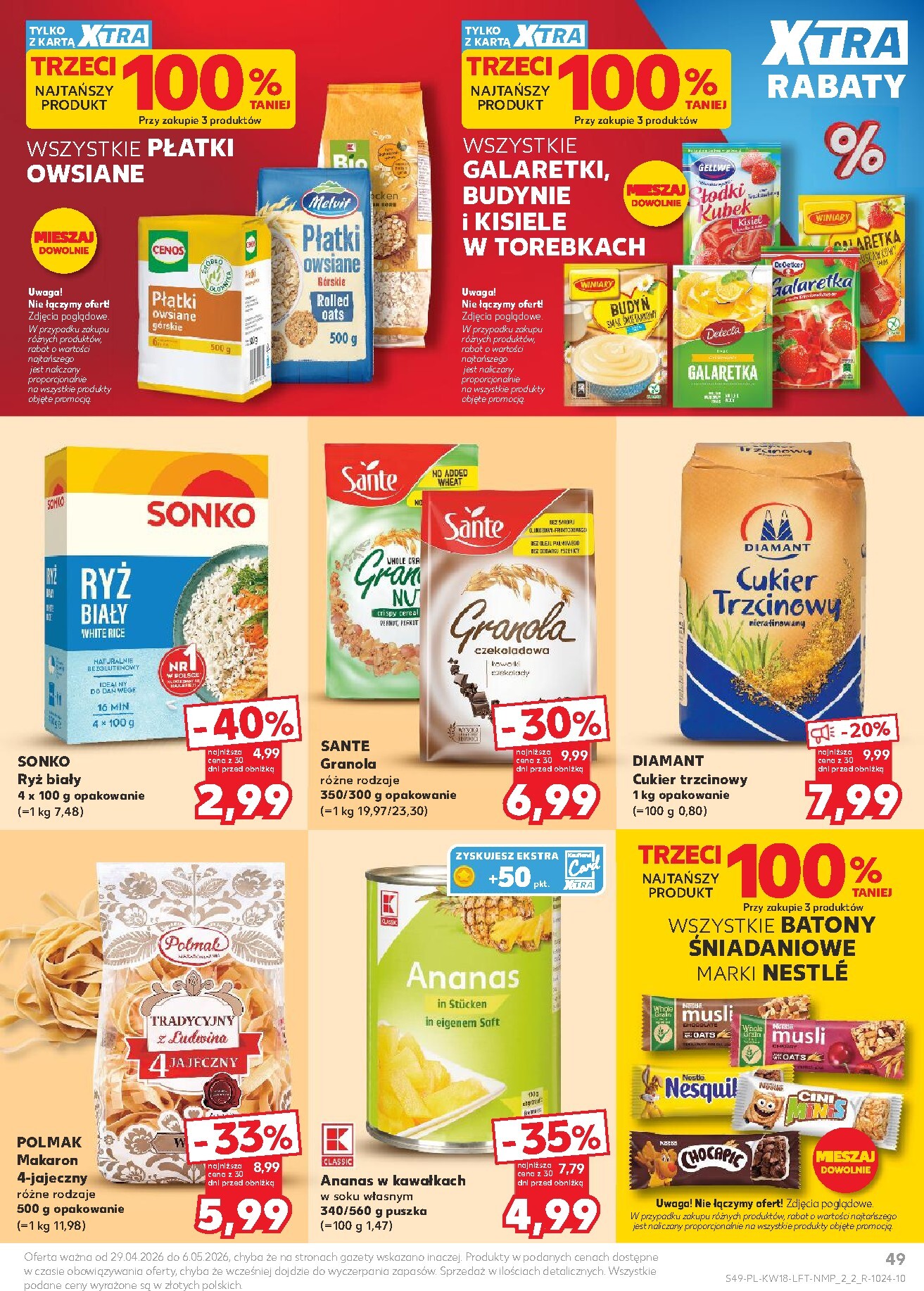 kaufland - Nowa gazetka Kaufland ważna od 29.04.2026 do 06.05.2026 - page: 49