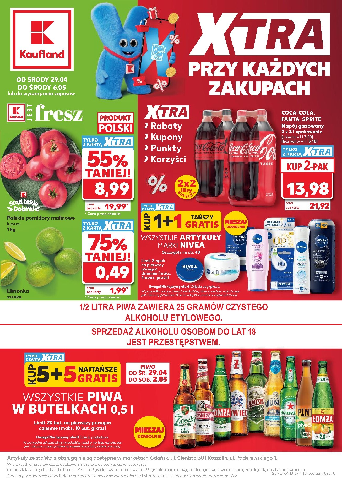 kaufland - Nowa gazetka Kaufland ważna od 29.04.2026 do 06.05.2026 - page: 3