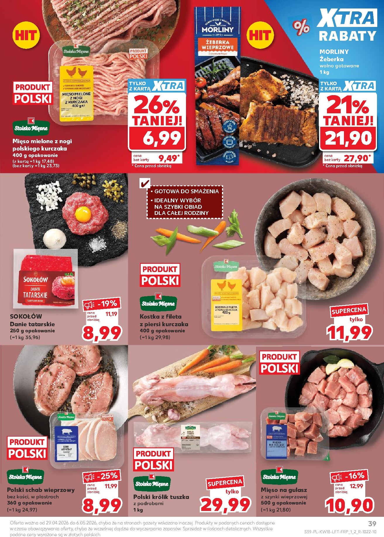 kaufland - Nowa gazetka Kaufland ważna od 29.04.2026 do 06.05.2026 - page: 39