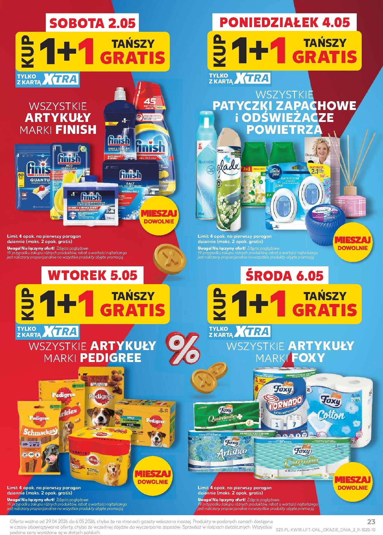 kaufland - Nowa gazetka Kaufland ważna od 29.04.2026 do 06.05.2026 - page: 23