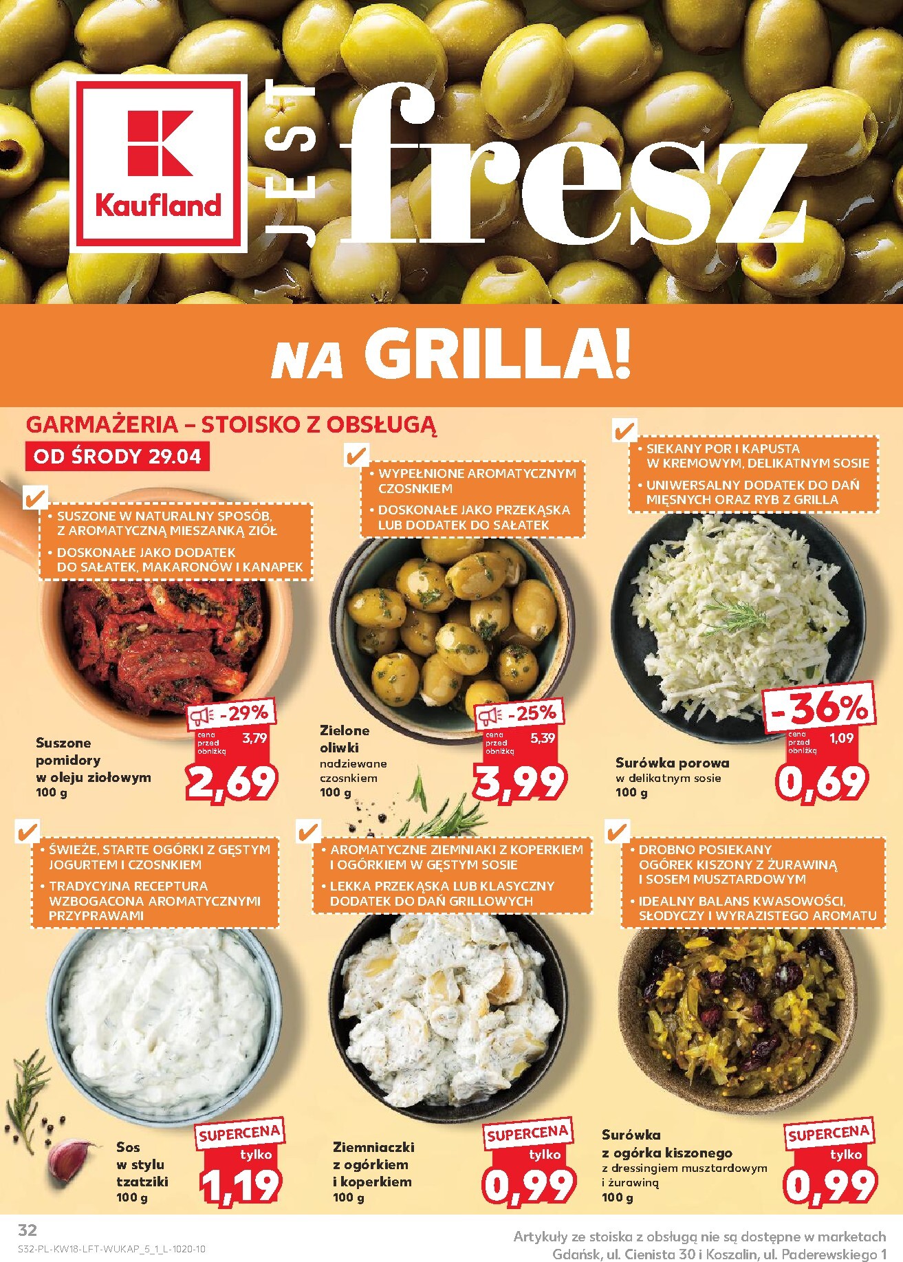 kaufland - Nowa gazetka Kaufland ważna od 29.04.2026 do 06.05.2026 - page: 32