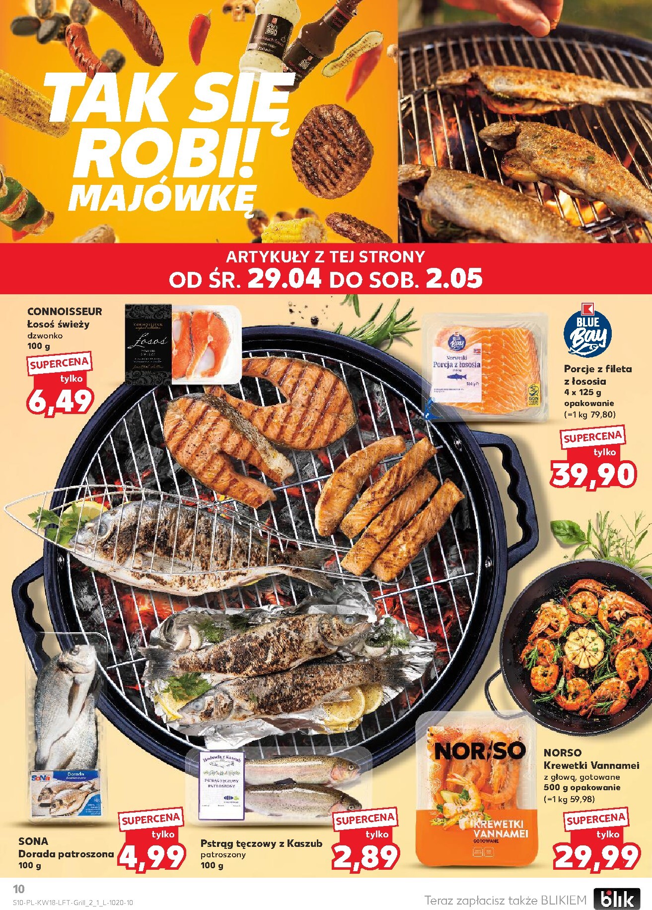 kaufland - Nowa gazetka Kaufland ważna od 29.04.2026 do 06.05.2026 - page: 10