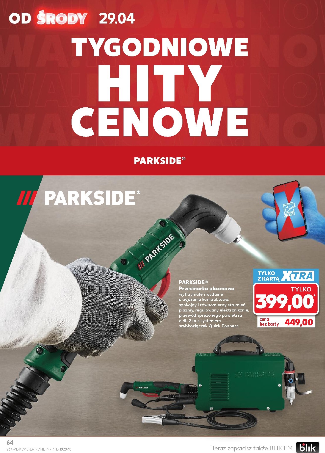 kaufland - Nowa gazetka Kaufland ważna od 29.04.2026 do 06.05.2026 - page: 64