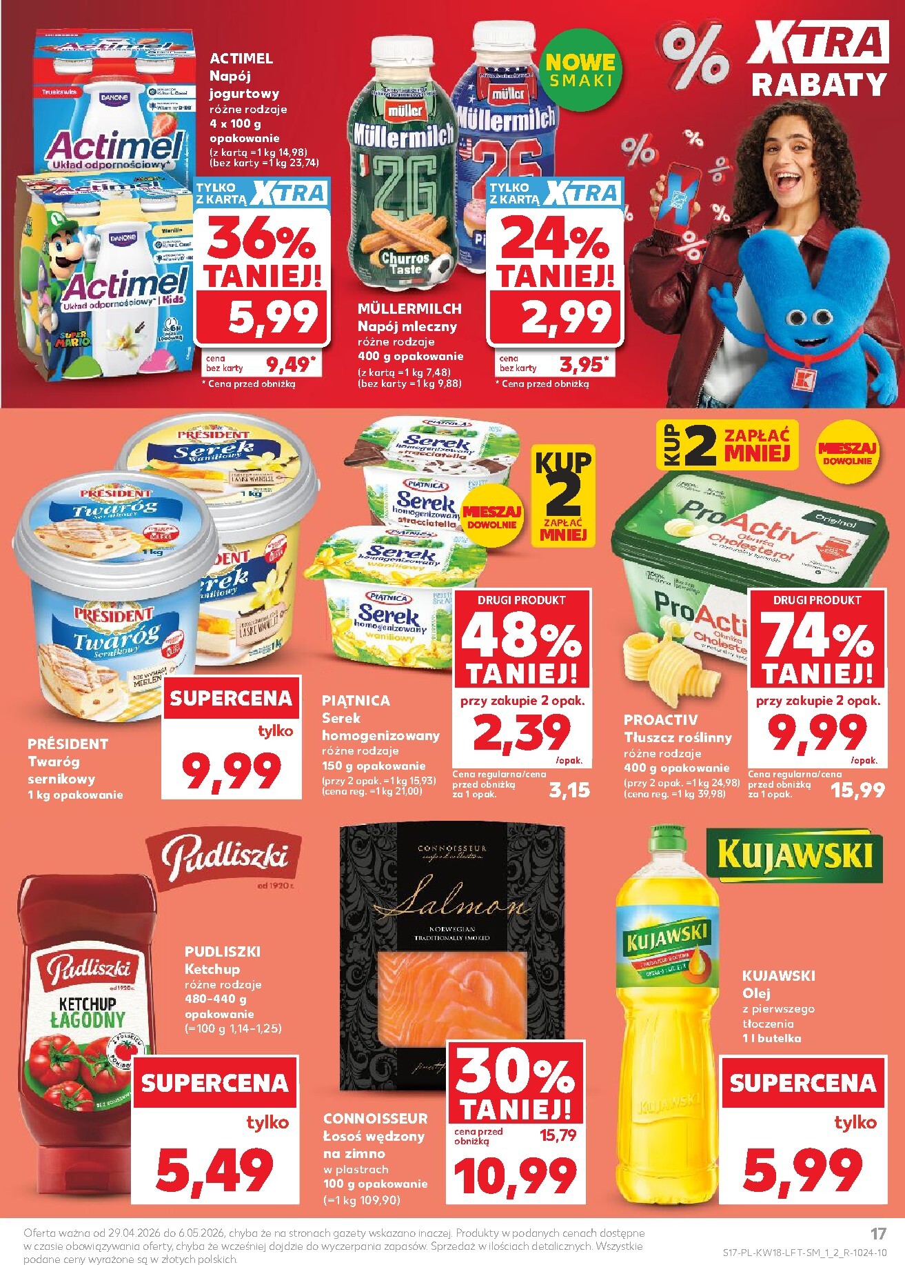 kaufland - Nowa gazetka Kaufland ważna od 29.04.2026 do 06.05.2026 - page: 17