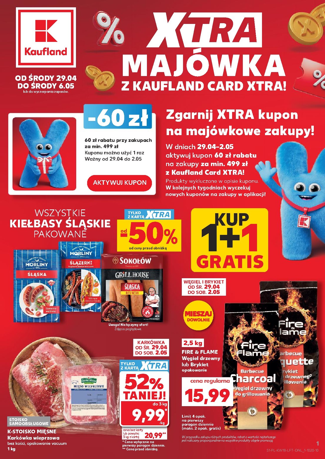 kaufland - Nowa gazetka Kaufland ważna od 29.04.2026 do 06.05.2026 - page: 1