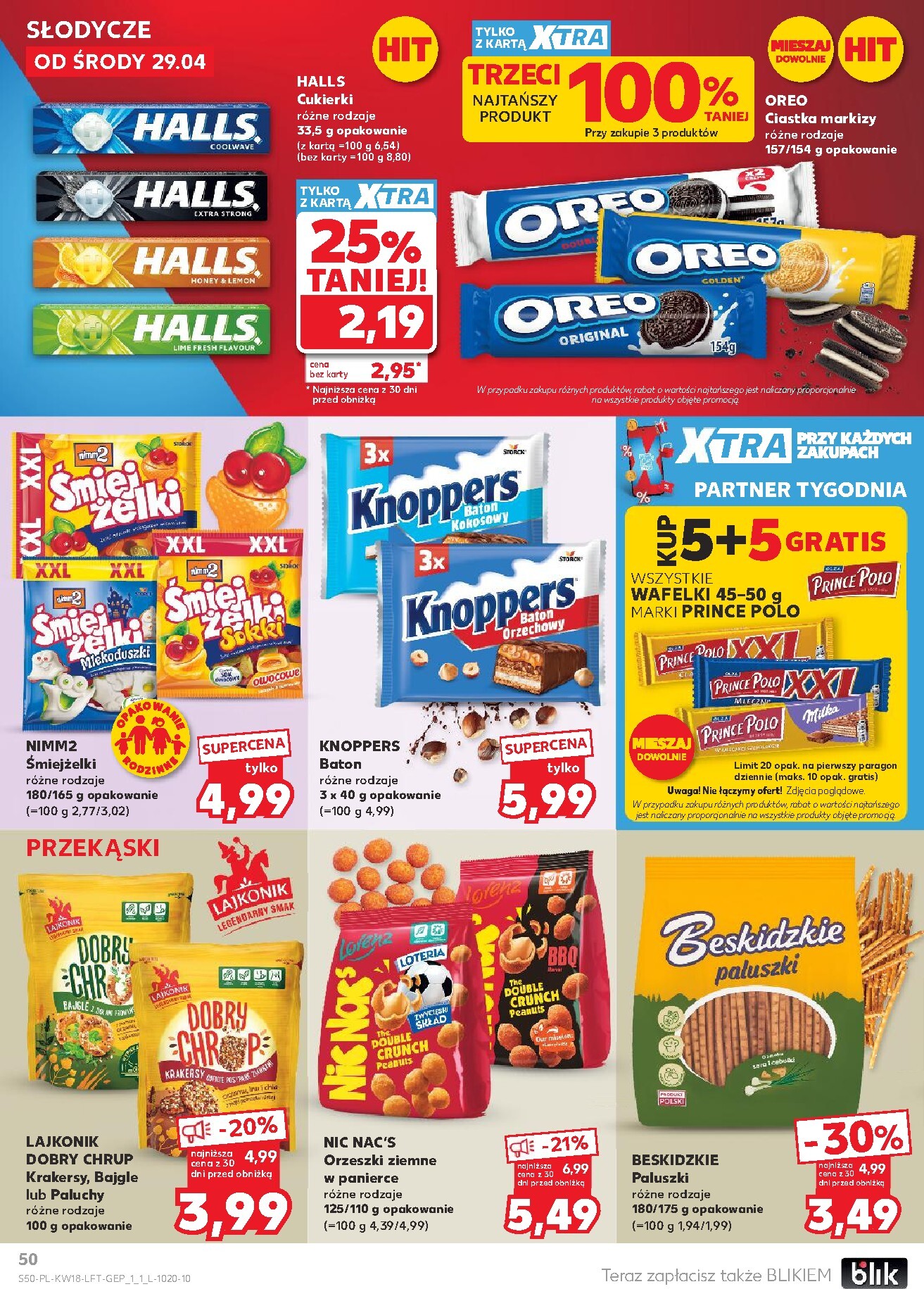 kaufland - Nowa gazetka Kaufland ważna od 29.04.2026 do 06.05.2026 - page: 50