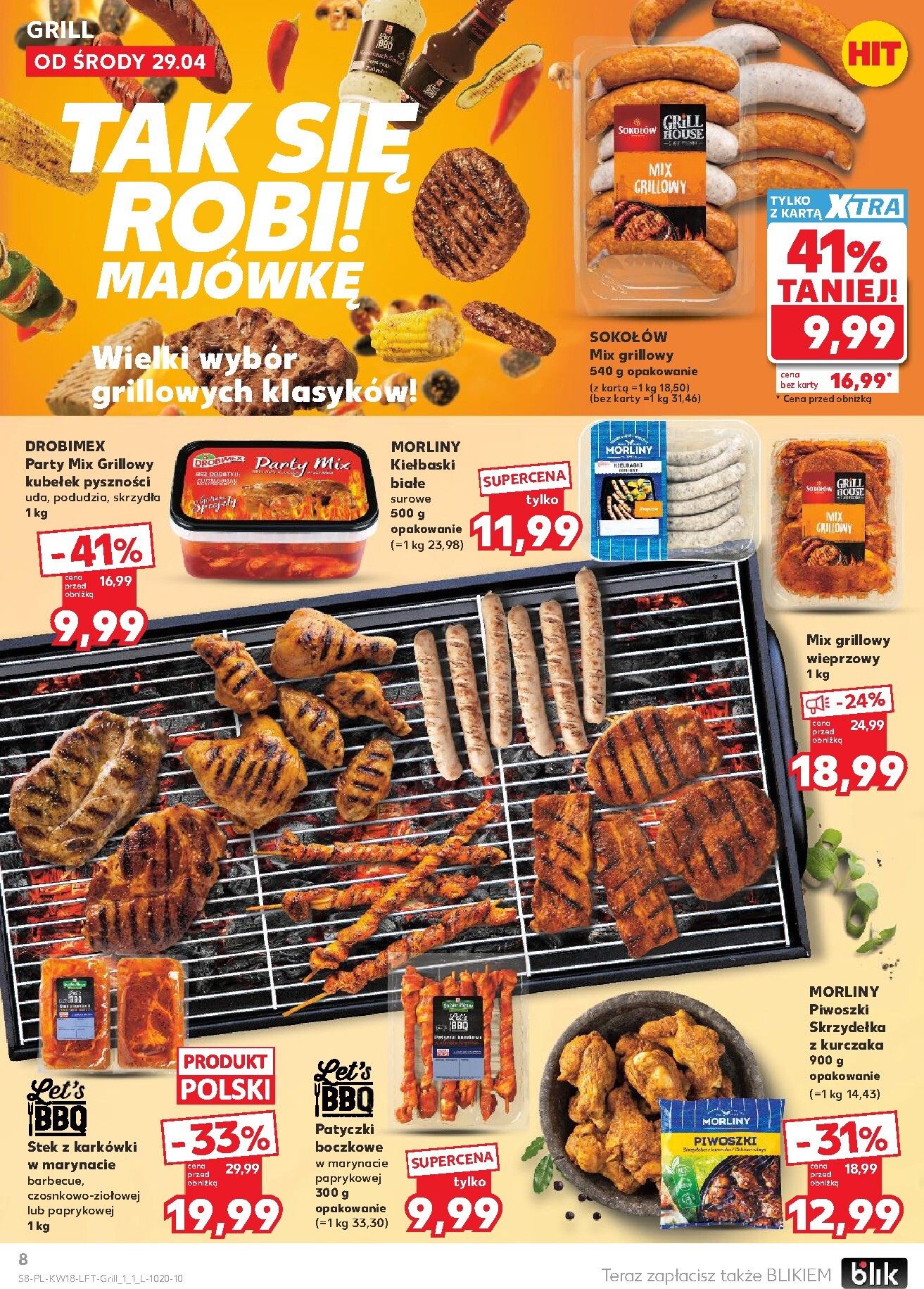 kaufland - Nowa gazetka Kaufland ważna od 29.04.2026 do 06.05.2026 - page: 8