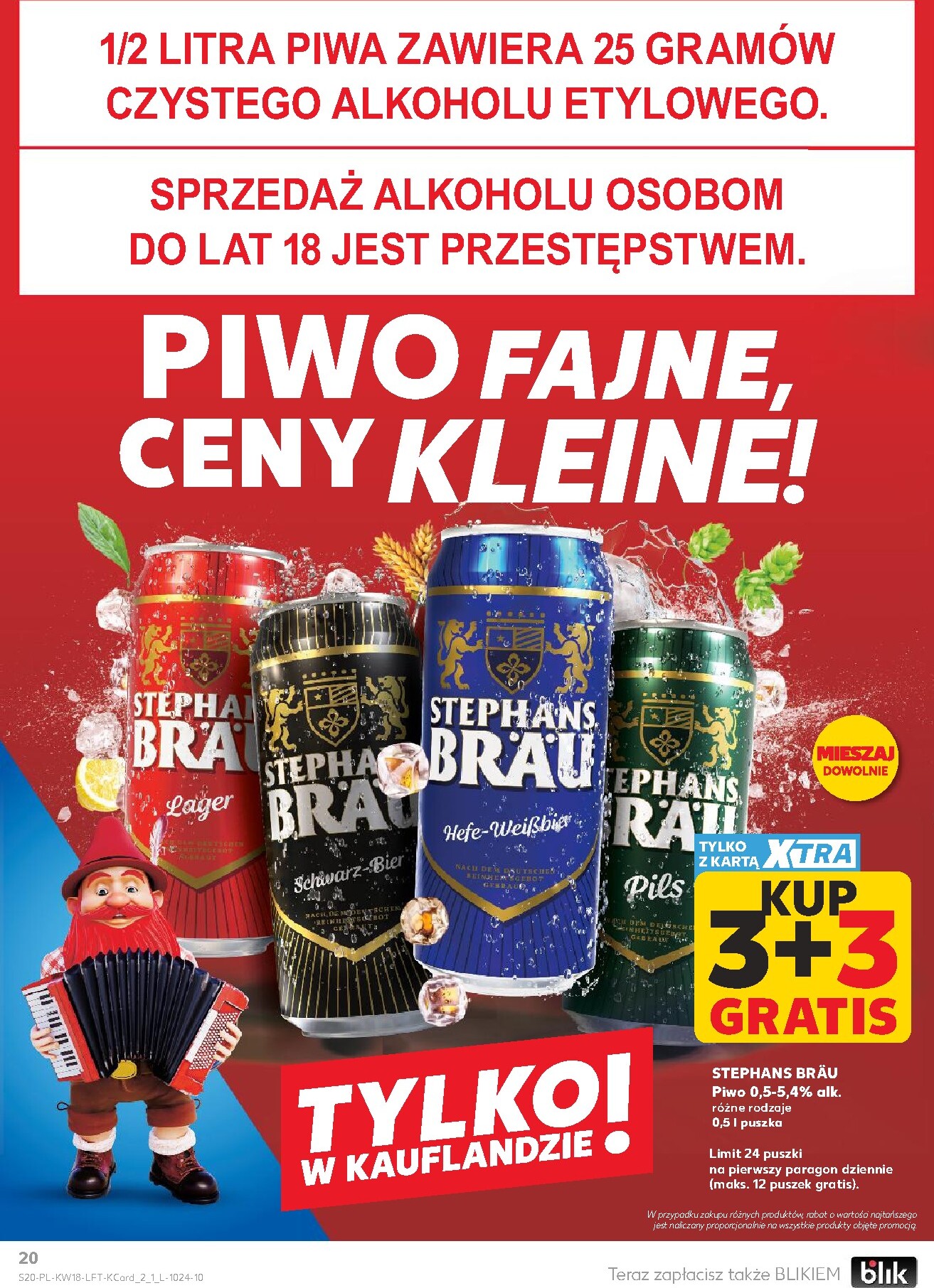 kaufland - Nowa gazetka Kaufland ważna od 29.04.2026 do 06.05.2026 - page: 20
