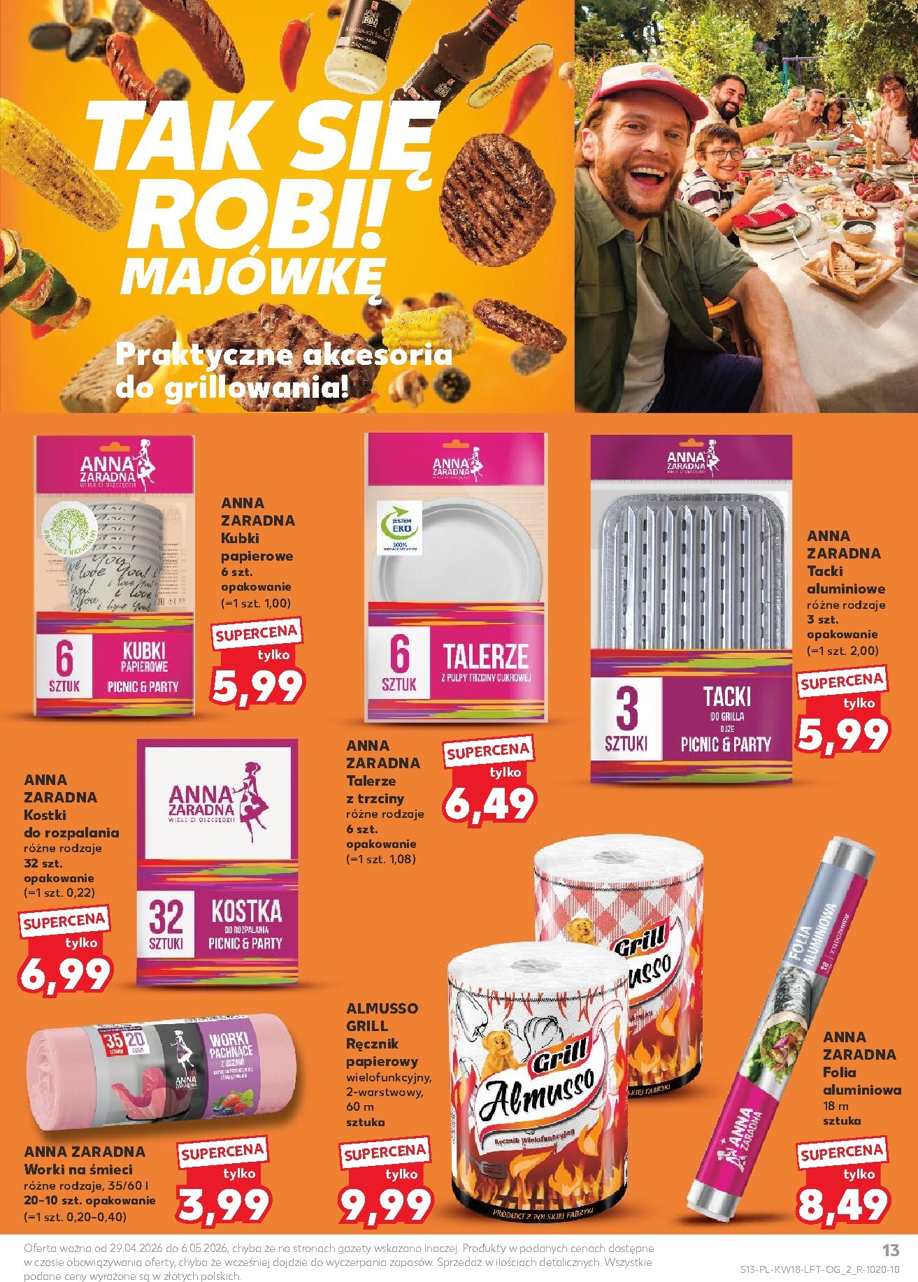 kaufland - Nowa gazetka Kaufland ważna od 29.04.2026 do 06.05.2026 - page: 13