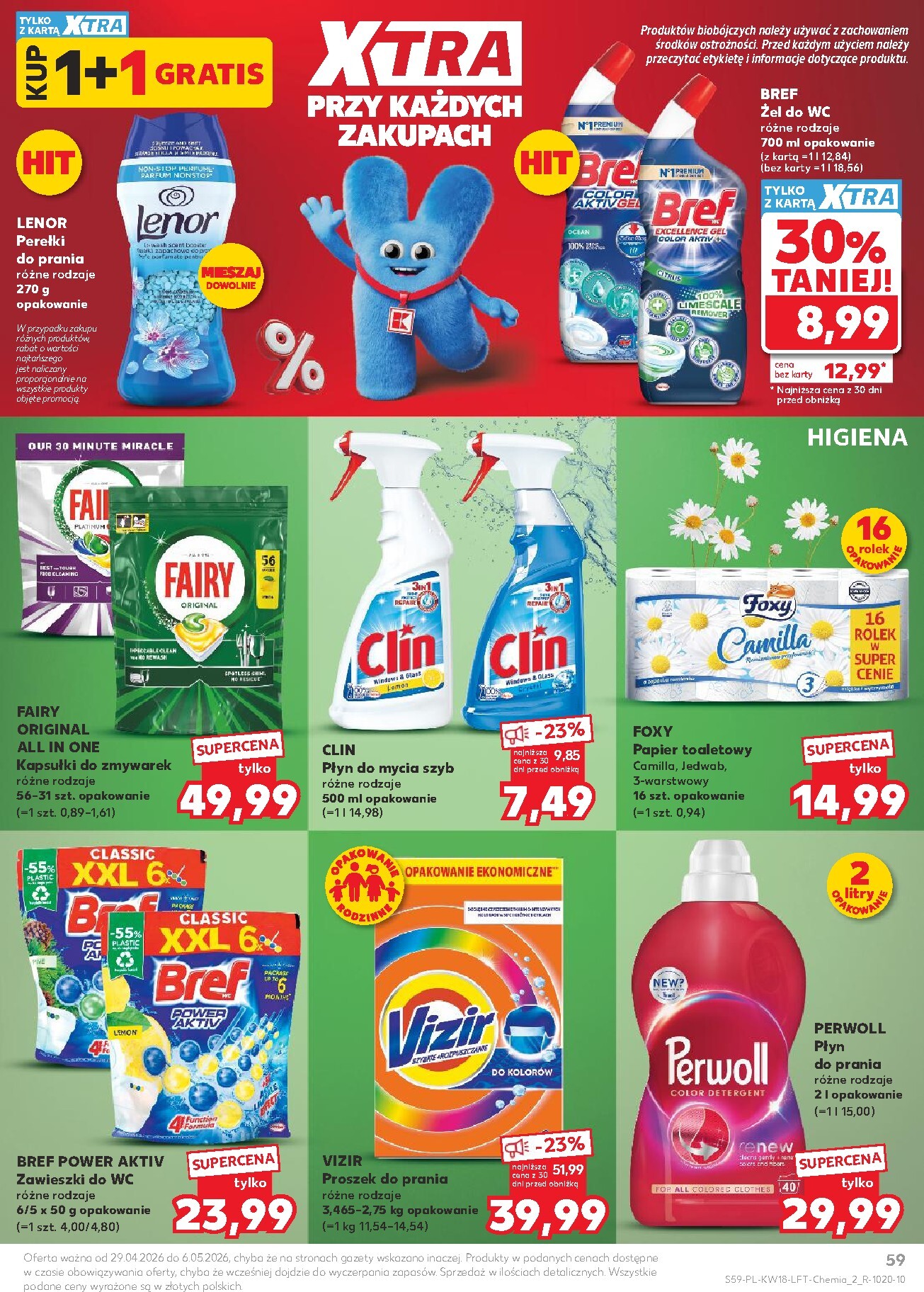 kaufland - Nowa gazetka Kaufland ważna od 29.04.2026 do 06.05.2026 - page: 59