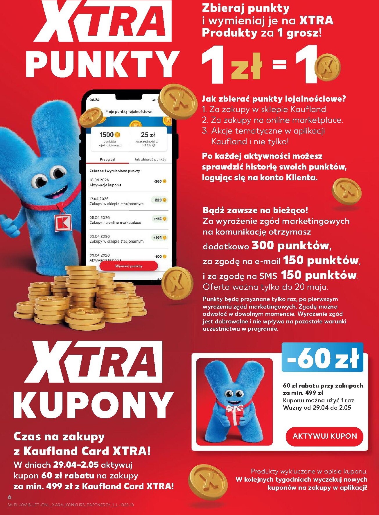 kaufland - Nowa gazetka Kaufland ważna od 29.04.2026 do 06.05.2026 - page: 6