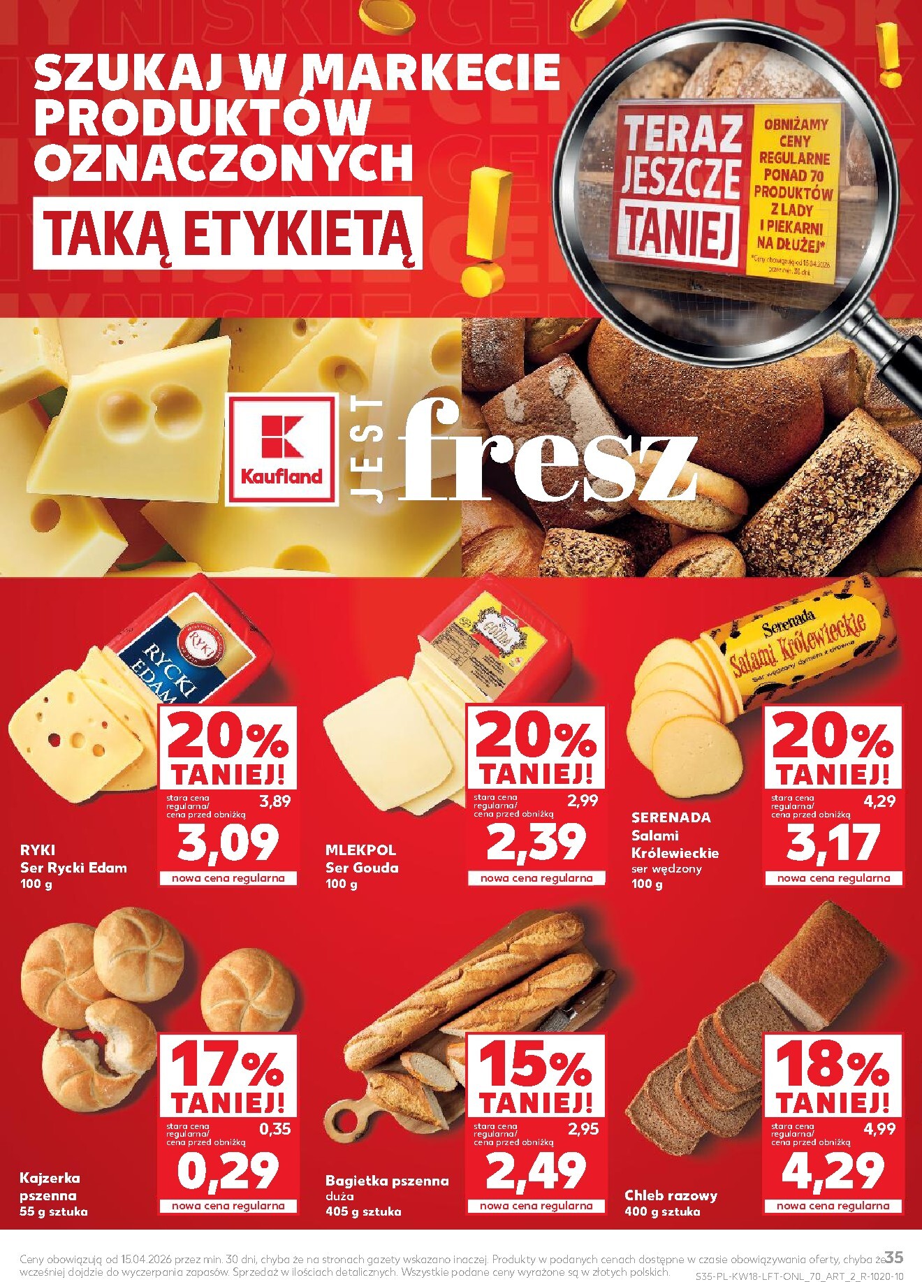 kaufland - Nowa gazetka Kaufland ważna od 29.04.2026 do 06.05.2026 - page: 35