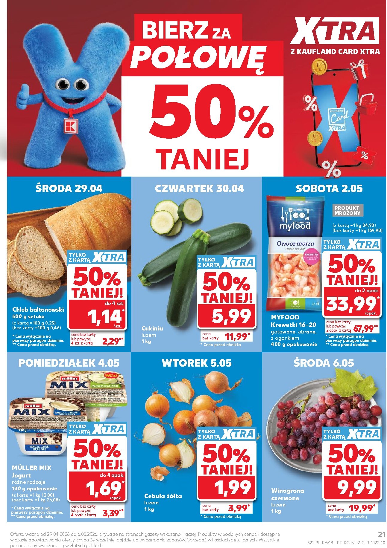 kaufland - Nowa gazetka Kaufland ważna od 29.04.2026 do 06.05.2026 - page: 21