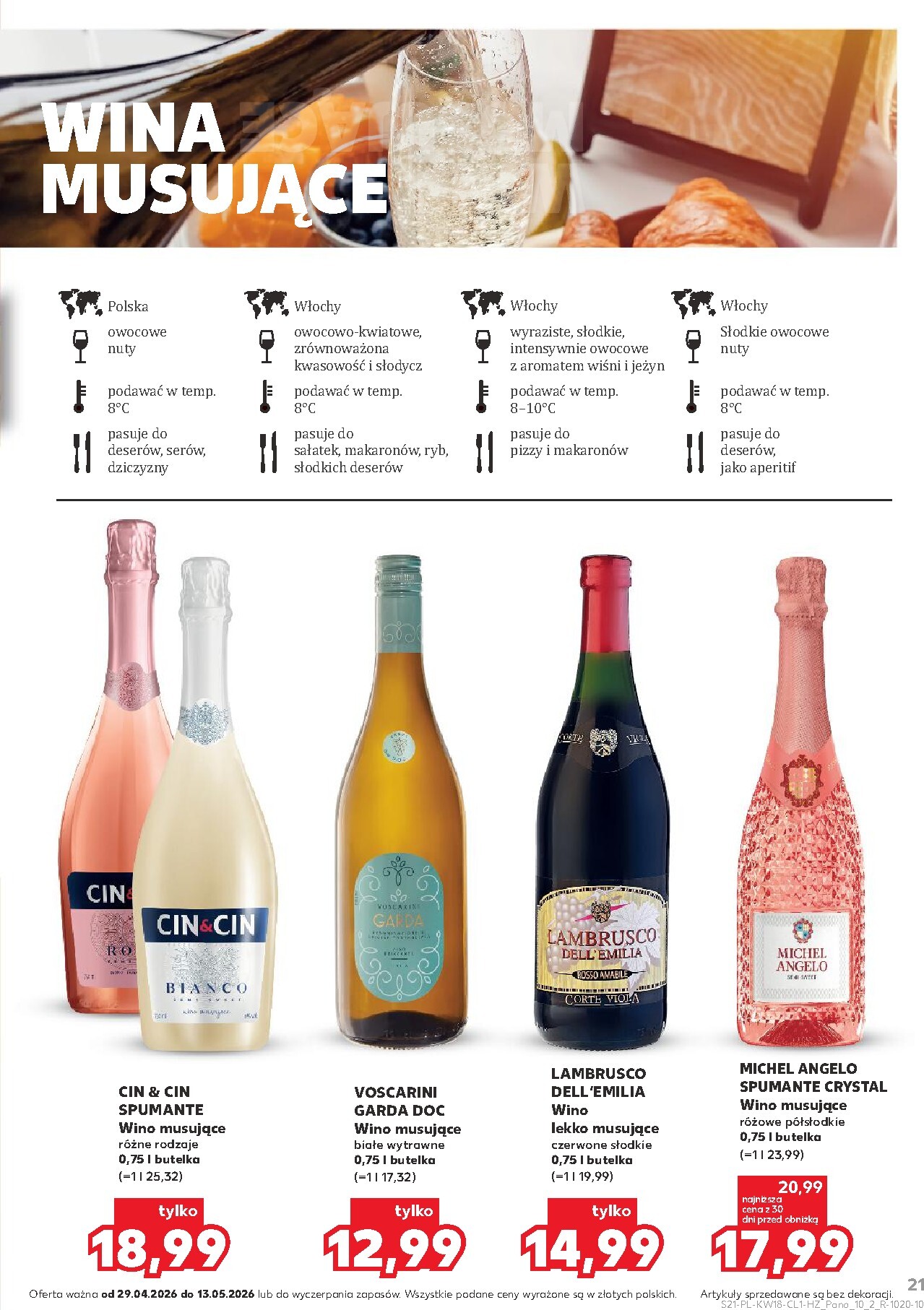 kaufland - Nowa gazetka Kaufland - Barek ważna od 29.04.2026 do 13.05.2026 - page: 21