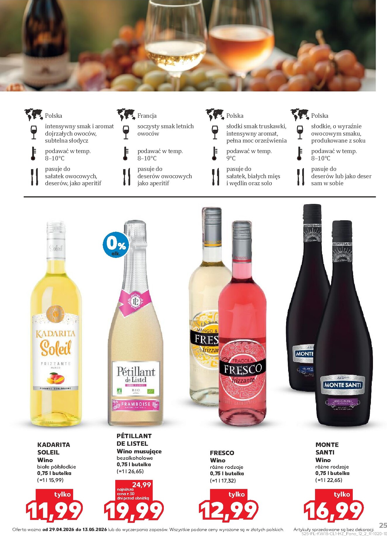 kaufland - Nowa gazetka Kaufland - Barek ważna od 29.04.2026 do 13.05.2026 - page: 25