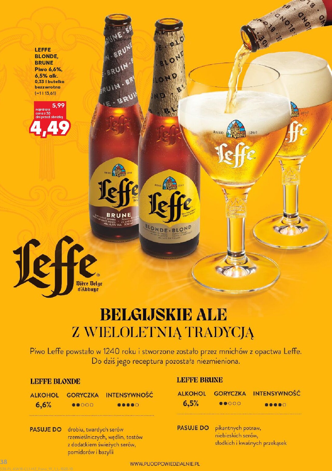 kaufland - Nowa gazetka Kaufland - Barek ważna od 29.04.2026 do 13.05.2026 - page: 38