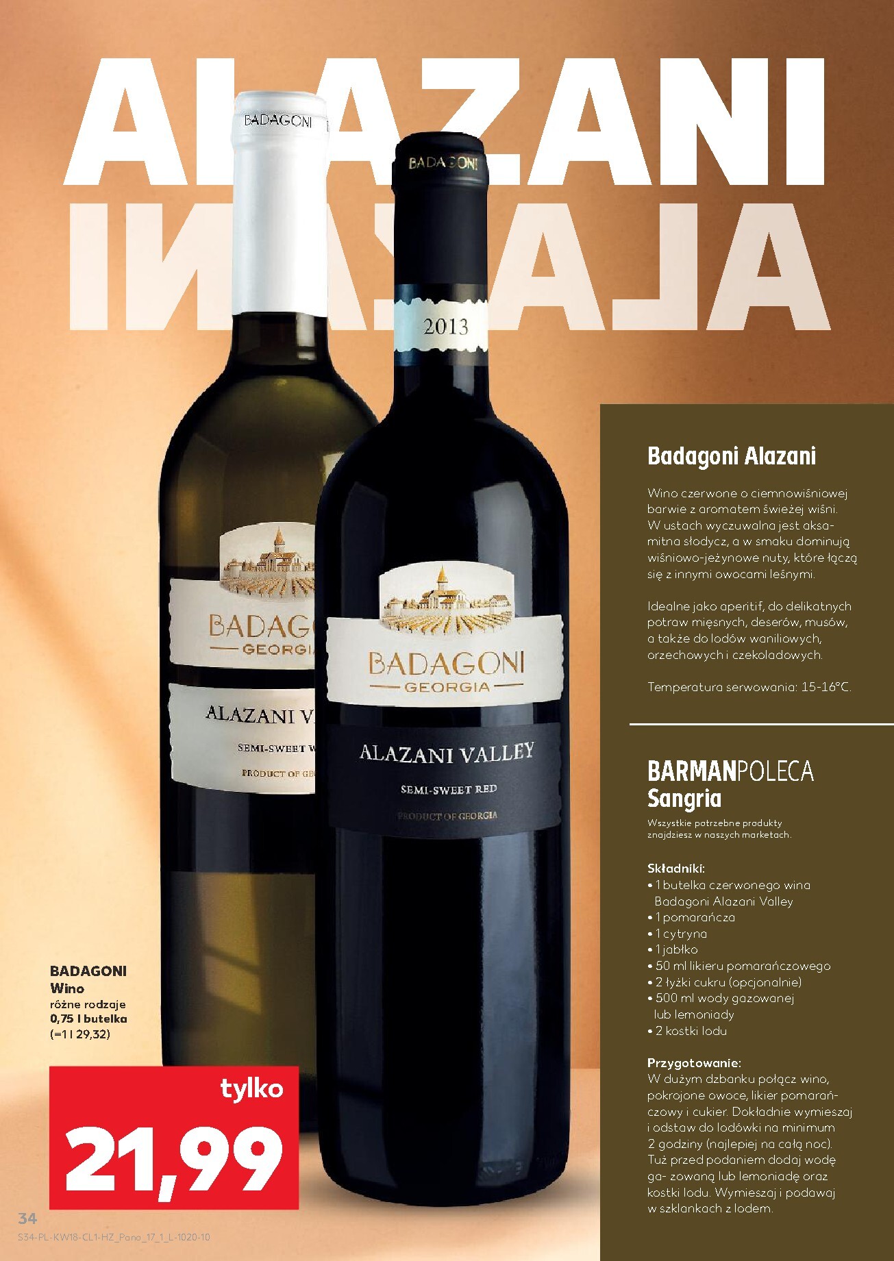 kaufland - Nowa gazetka Kaufland - Barek ważna od 29.04.2026 do 13.05.2026 - page: 34