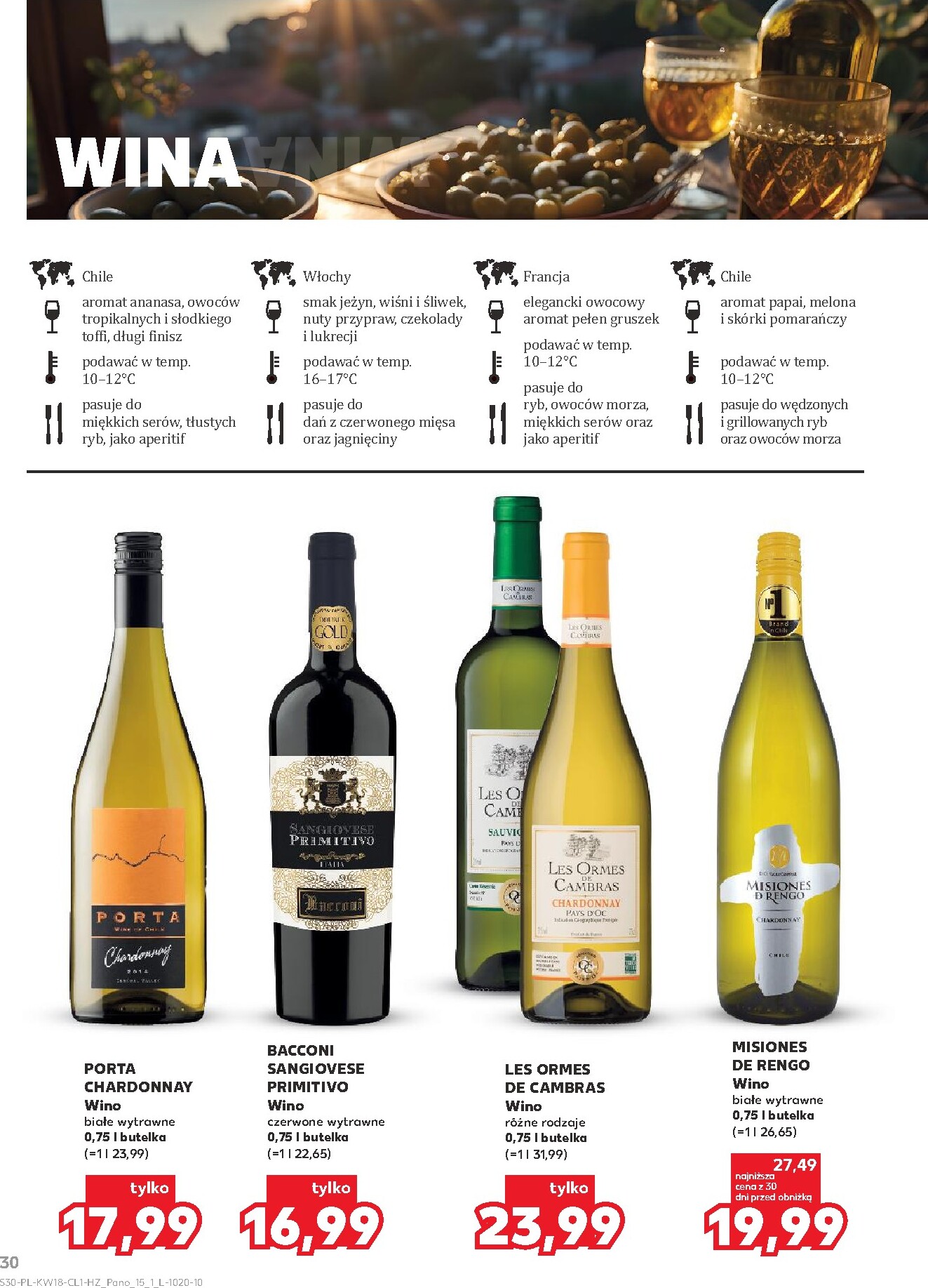 kaufland - Nowa gazetka Kaufland - Barek ważna od 29.04.2026 do 13.05.2026 - page: 30