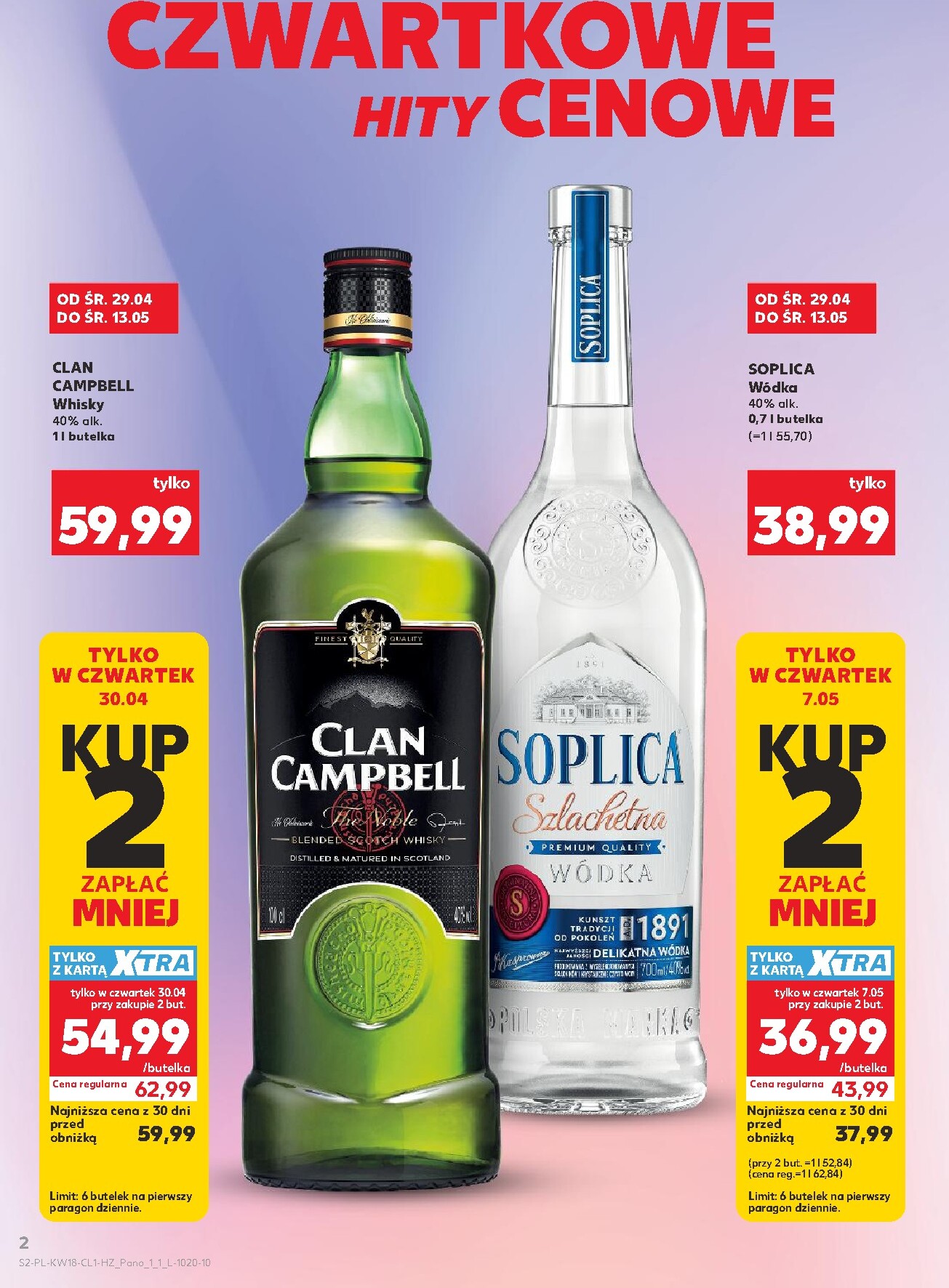 kaufland - Nowa gazetka Kaufland - Barek ważna od 29.04.2026 do 13.05.2026 - page: 2