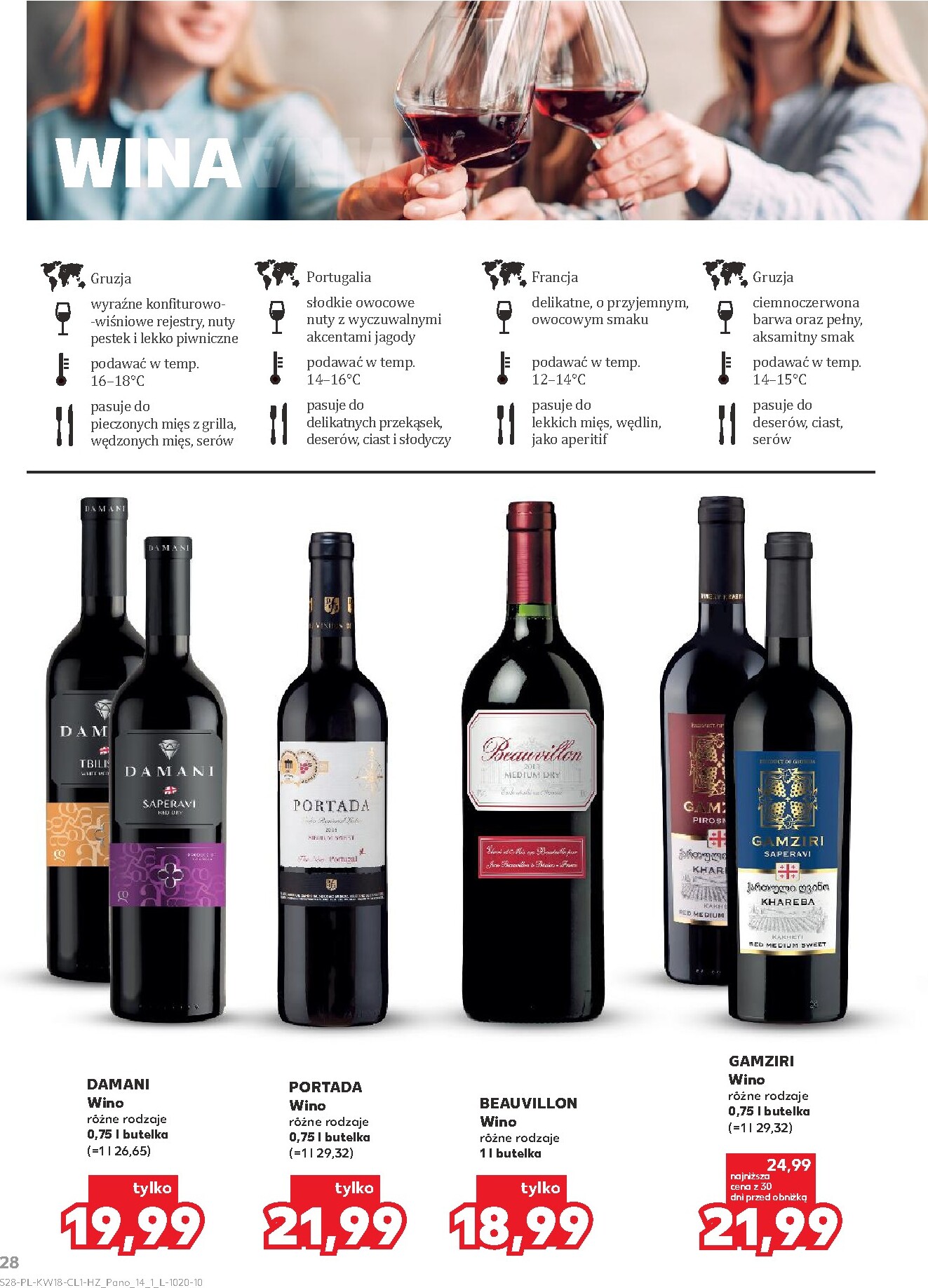 kaufland - Nowa gazetka Kaufland - Barek ważna od 29.04.2026 do 13.05.2026 - page: 28