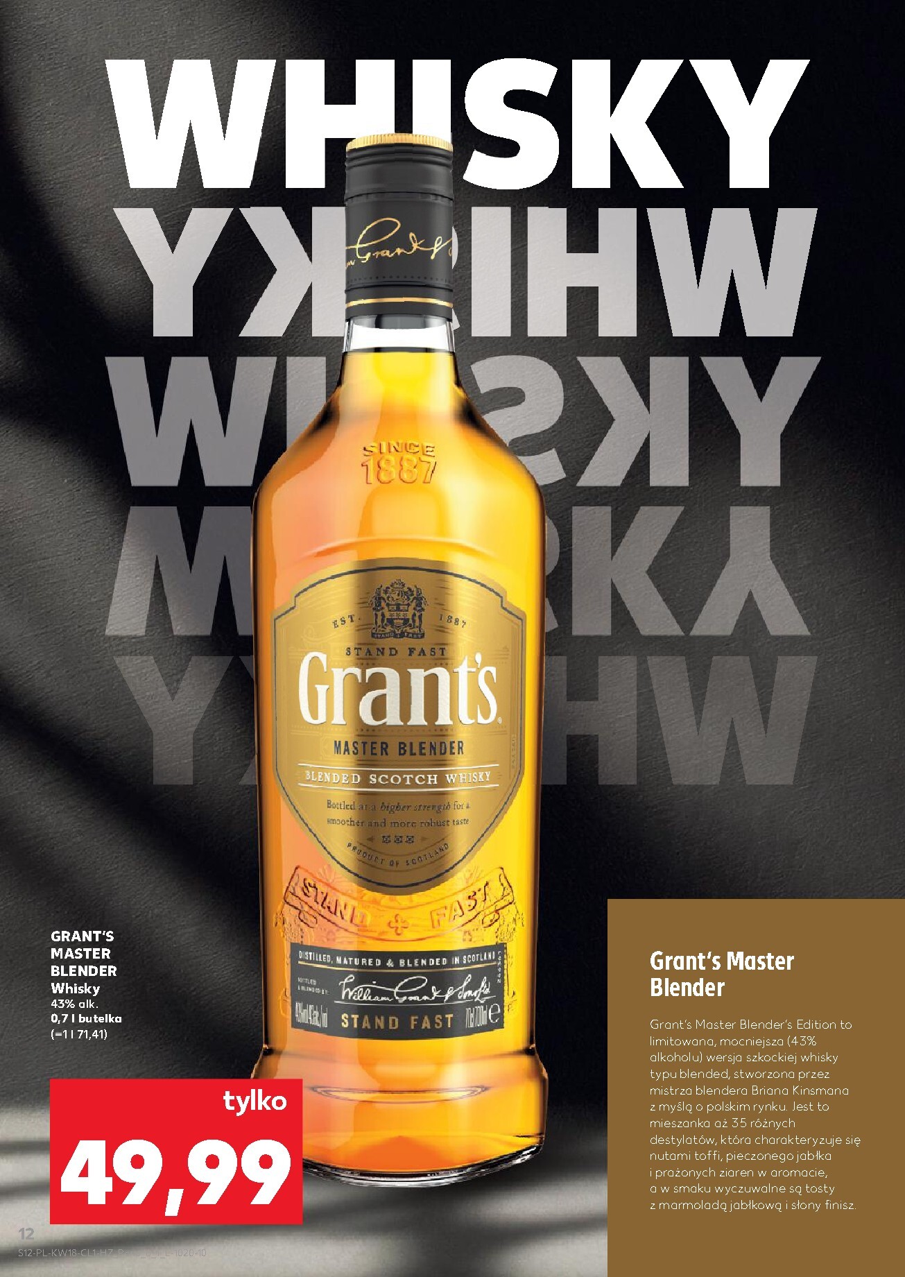 kaufland - Nowa gazetka Kaufland - Barek ważna od 29.04.2026 do 13.05.2026 - page: 12