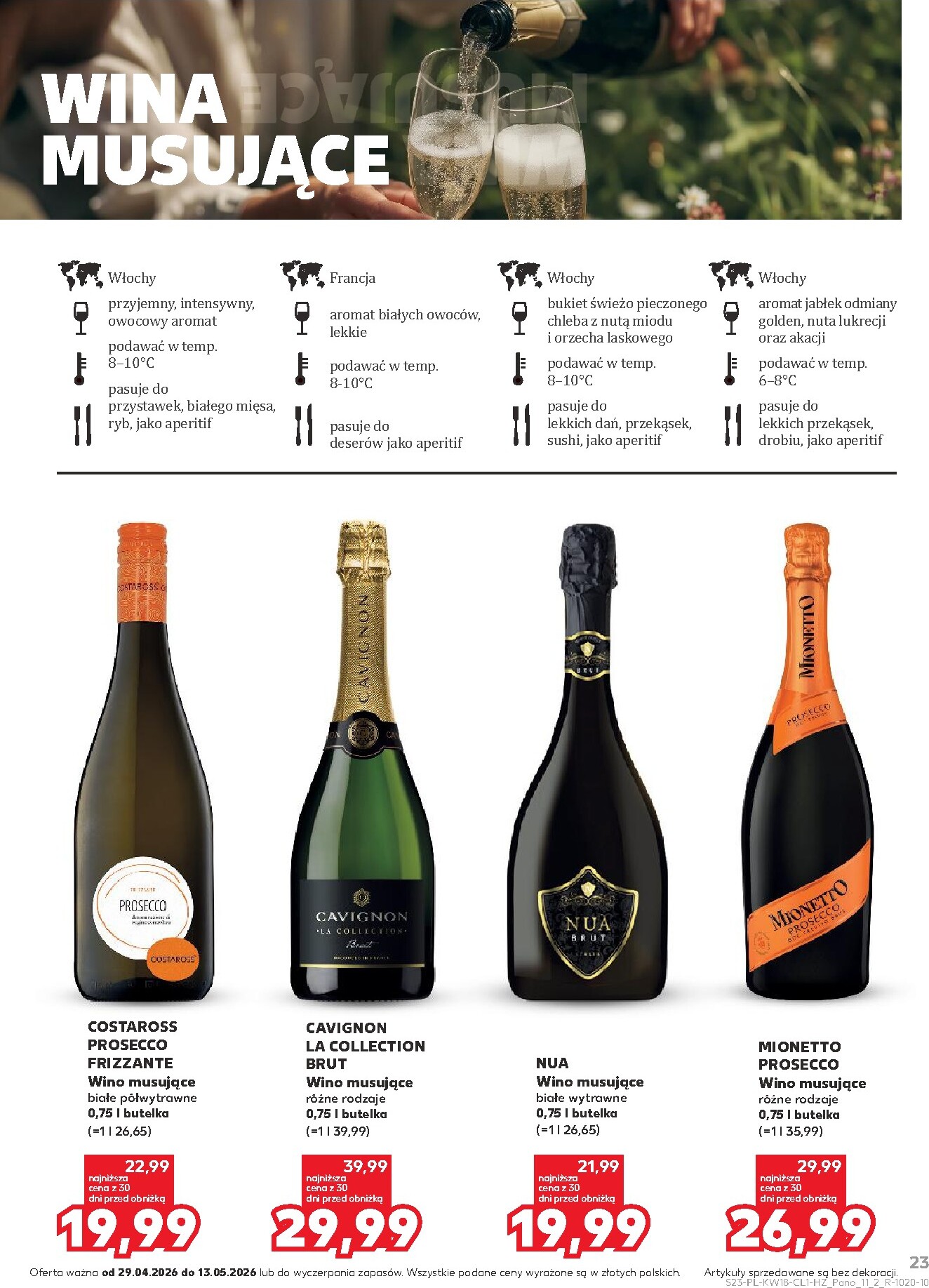 kaufland - Nowa gazetka Kaufland - Barek ważna od 29.04.2026 do 13.05.2026 - page: 23