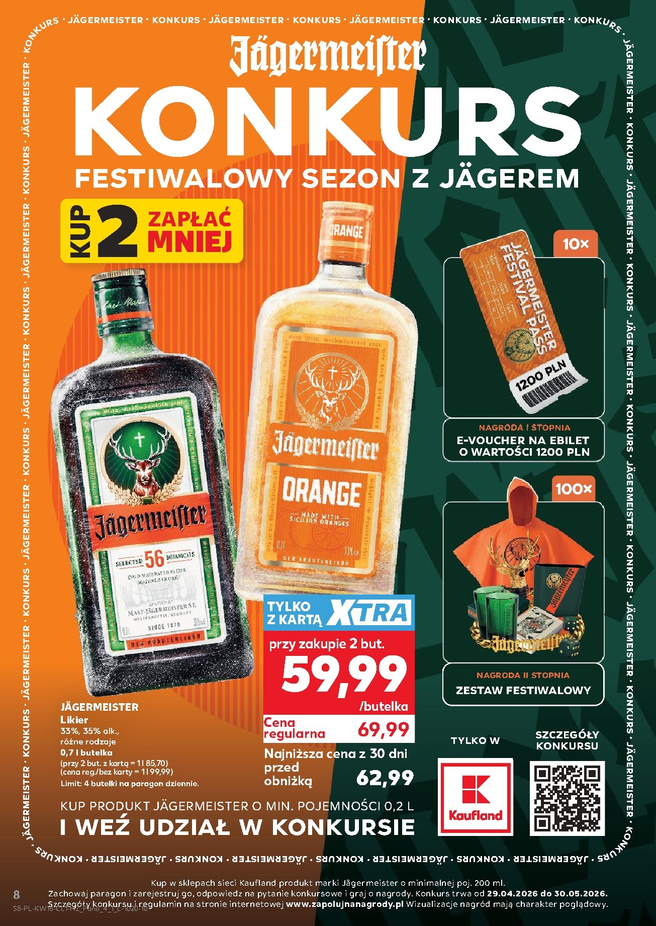 kaufland - Nowa gazetka Kaufland - Barek ważna od 29.04.2026 do 13.05.2026 - page: 8