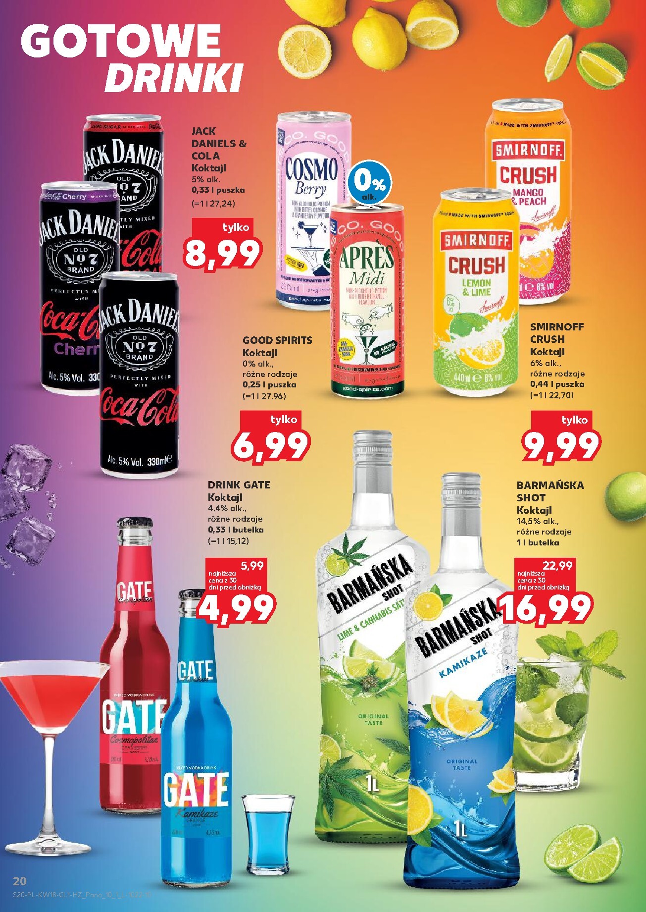 kaufland - Nowa gazetka Kaufland - Barek ważna od 29.04.2026 do 13.05.2026 - page: 20