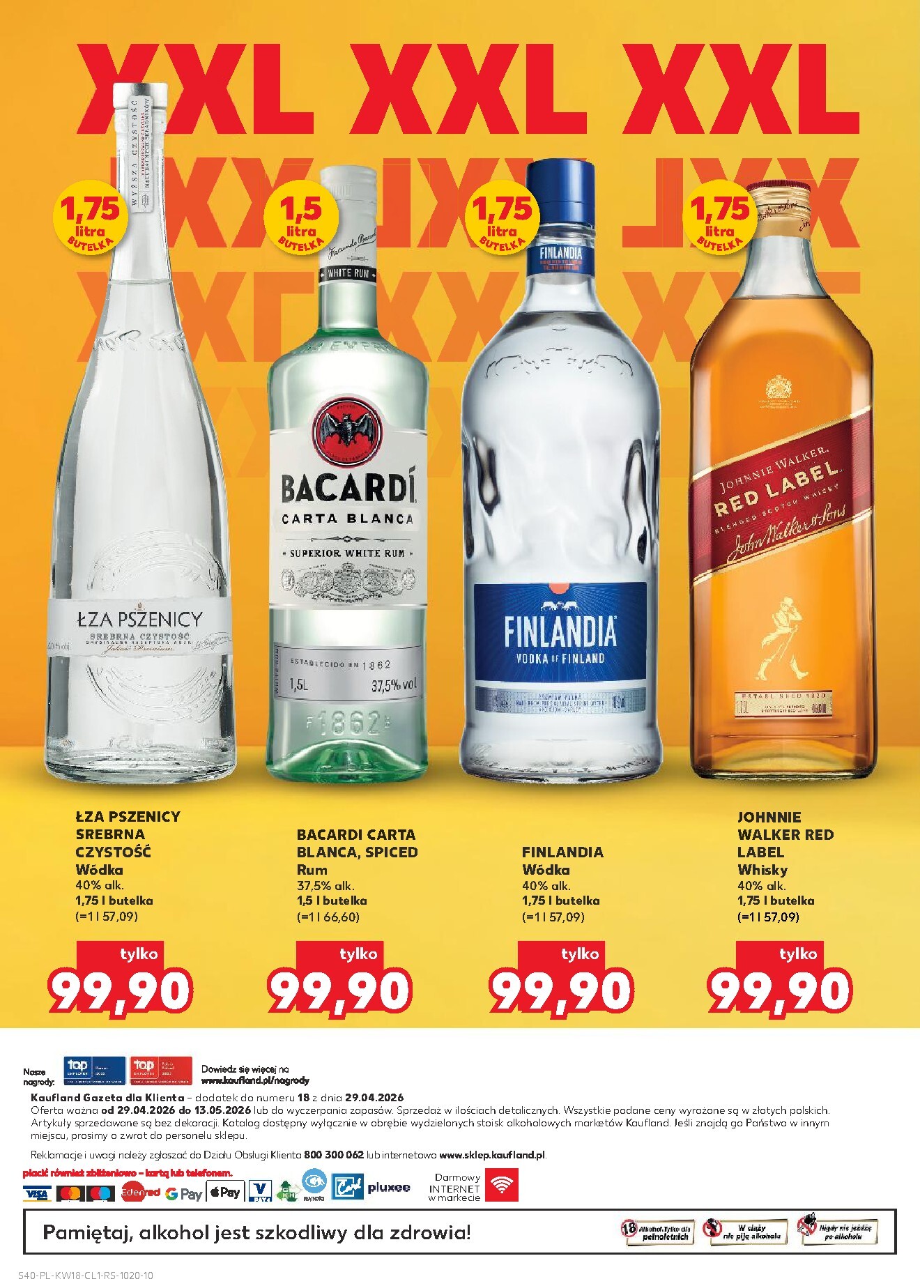 kaufland - Nowa gazetka Kaufland - Barek ważna od 29.04.2026 do 13.05.2026 - page: 40