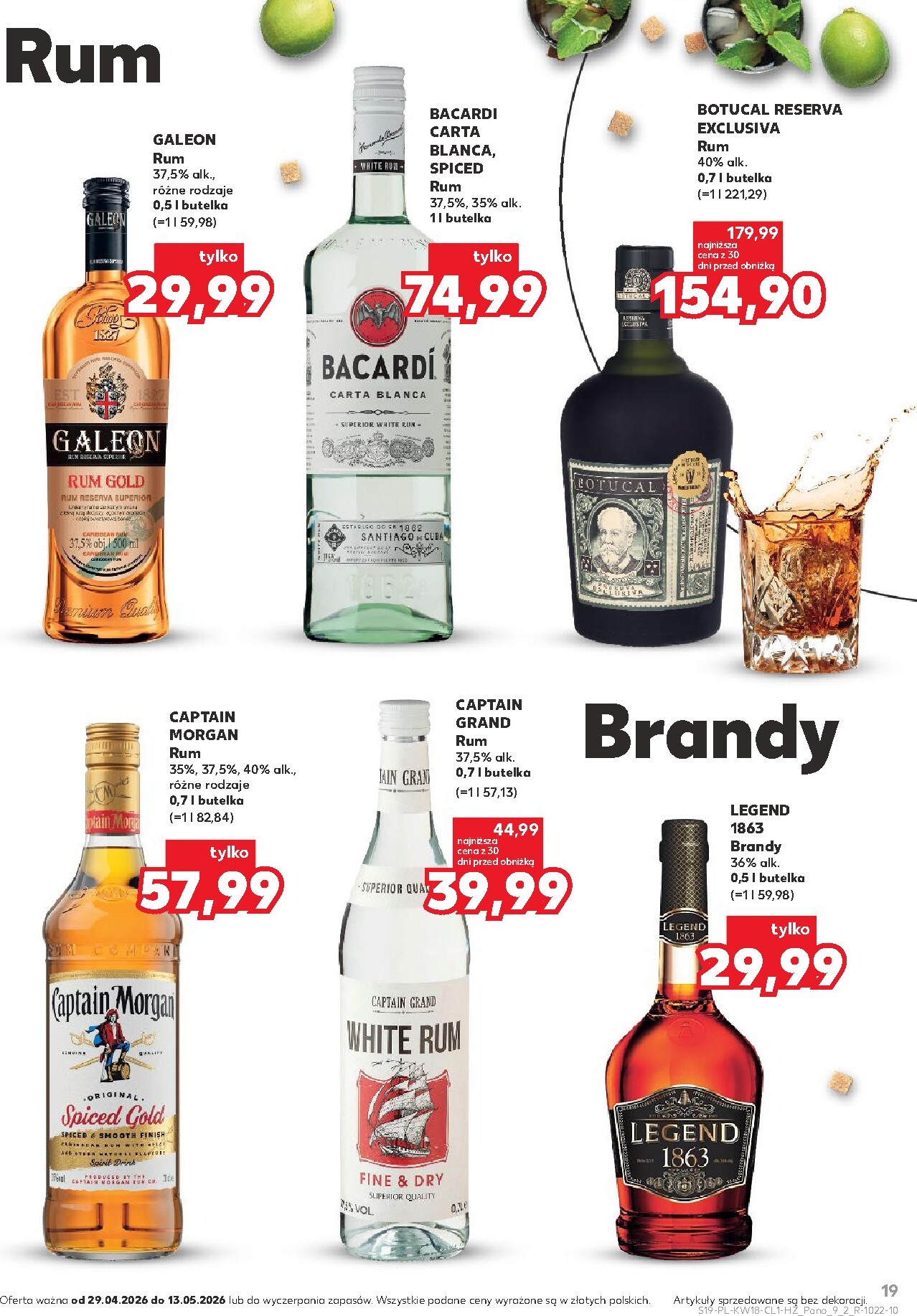 kaufland - Nowa gazetka Kaufland - Barek ważna od 29.04.2026 do 13.05.2026 - page: 19