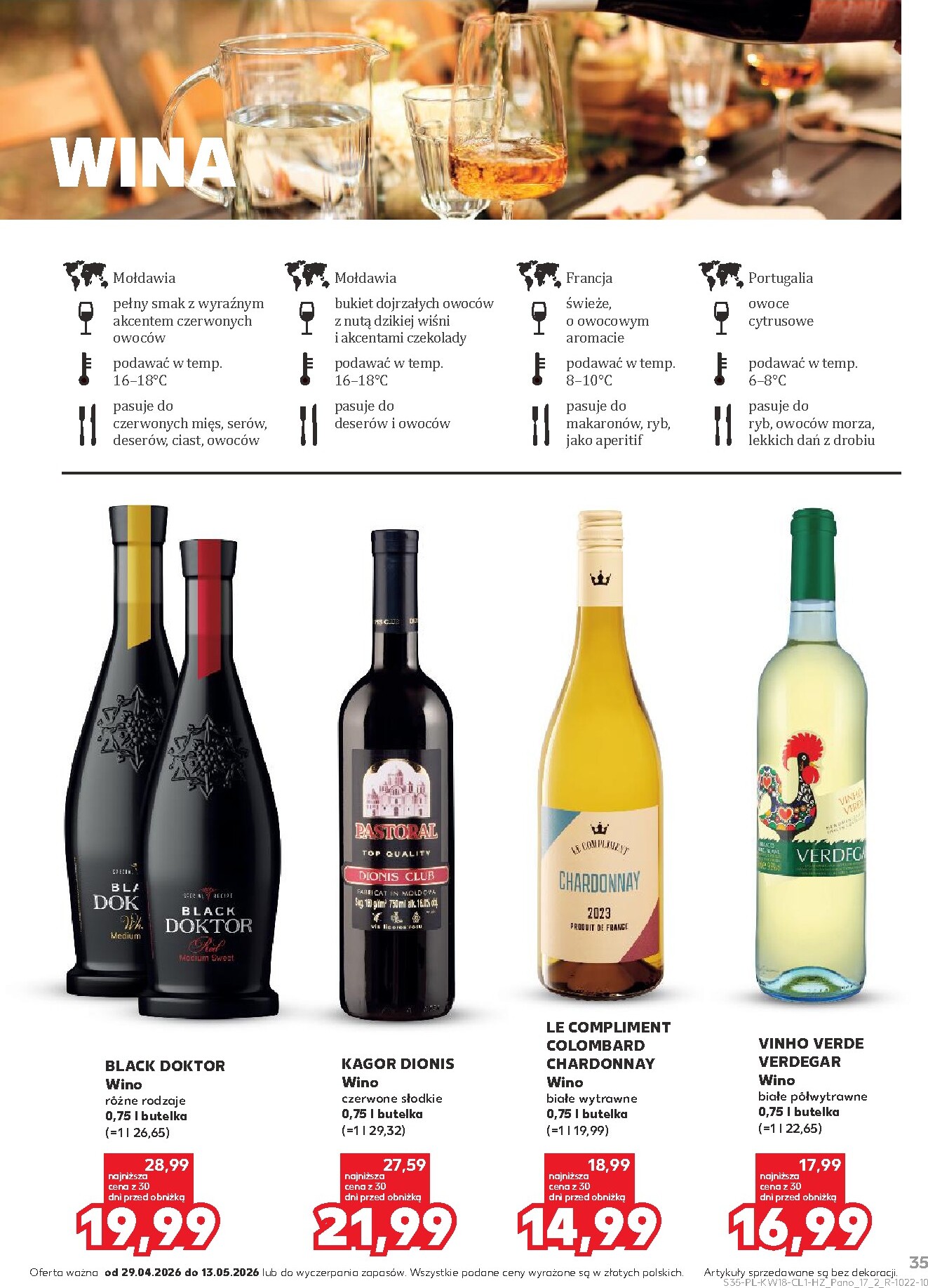 kaufland - Nowa gazetka Kaufland - Barek ważna od 29.04.2026 do 13.05.2026 - page: 35