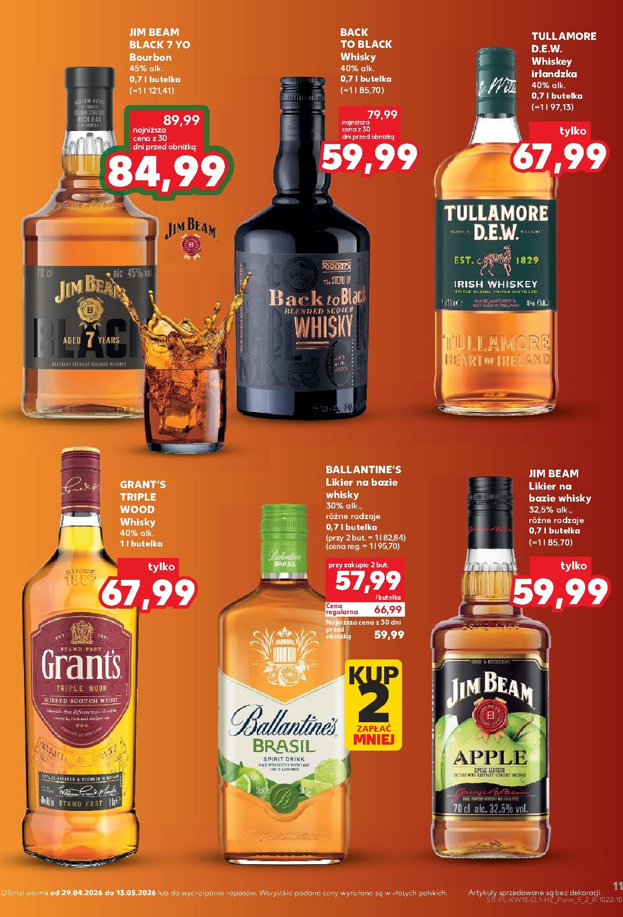 kaufland - Nowa gazetka Kaufland - Barek ważna od 29.04.2026 do 13.05.2026 - page: 11