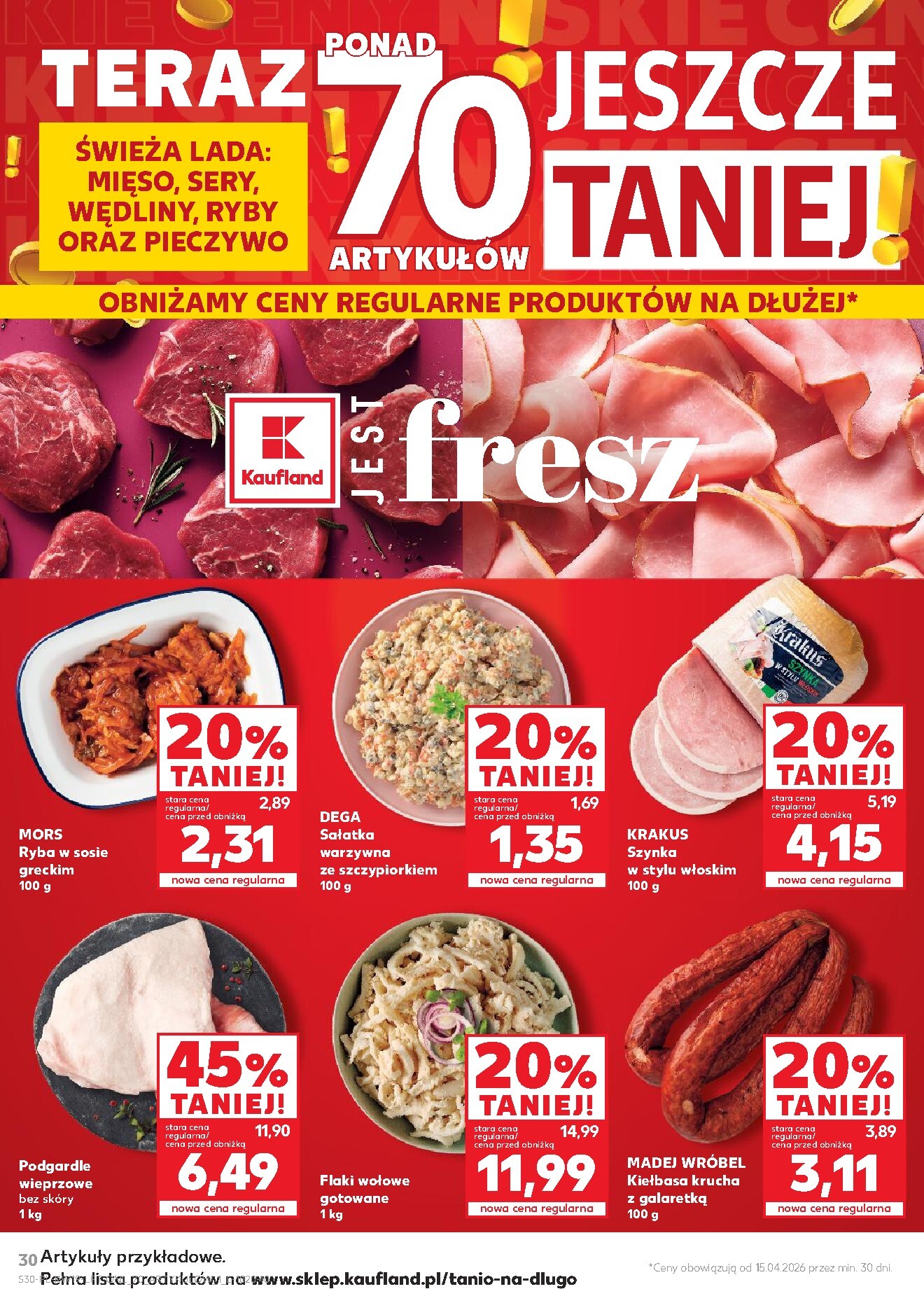 kaufland - Nowa gazetka Kaufland ważna od 07.05.2026 do 13.05.2026 - page: 30