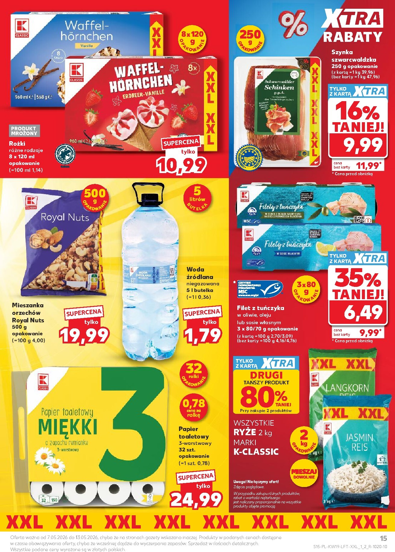 kaufland - Nowa gazetka Kaufland ważna od 07.05.2026 do 13.05.2026 - page: 15