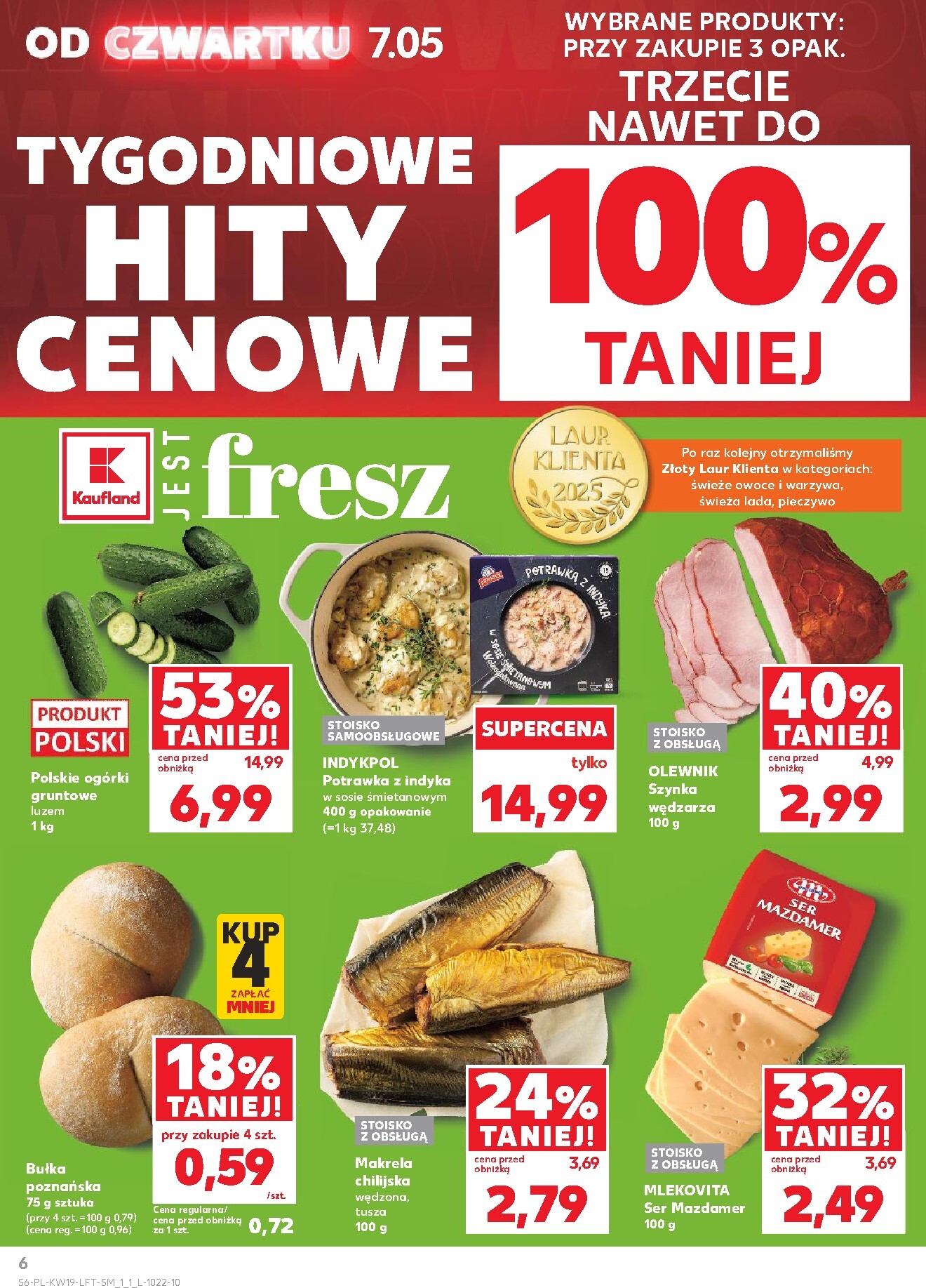 kaufland - Nowa gazetka Kaufland ważna od 07.05.2026 do 13.05.2026 - page: 6