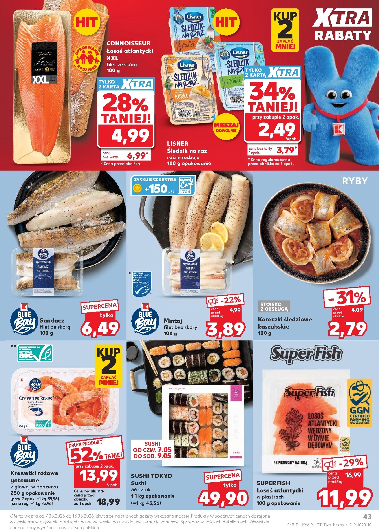 kaufland - Nowa gazetka Kaufland ważna od 07.05.2026 do 13.05.2026 - page: 43
