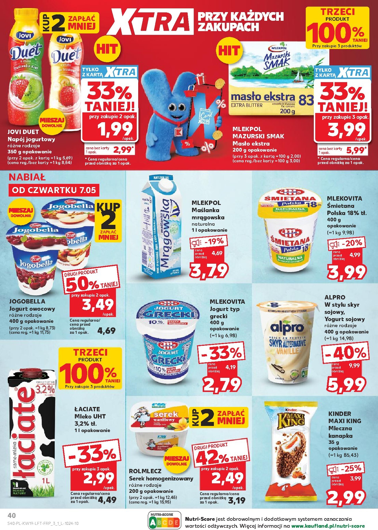 kaufland - Nowa gazetka Kaufland ważna od 07.05.2026 do 13.05.2026 - page: 40