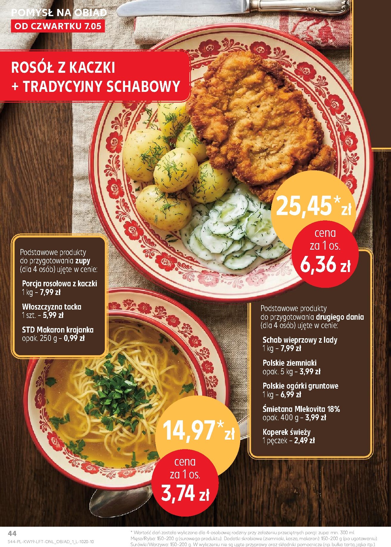 kaufland - Nowa gazetka Kaufland ważna od 07.05.2026 do 13.05.2026 - page: 44