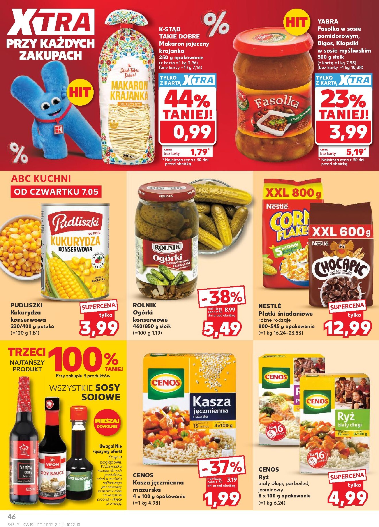 kaufland - Nowa gazetka Kaufland ważna od 07.05.2026 do 13.05.2026 - page: 46